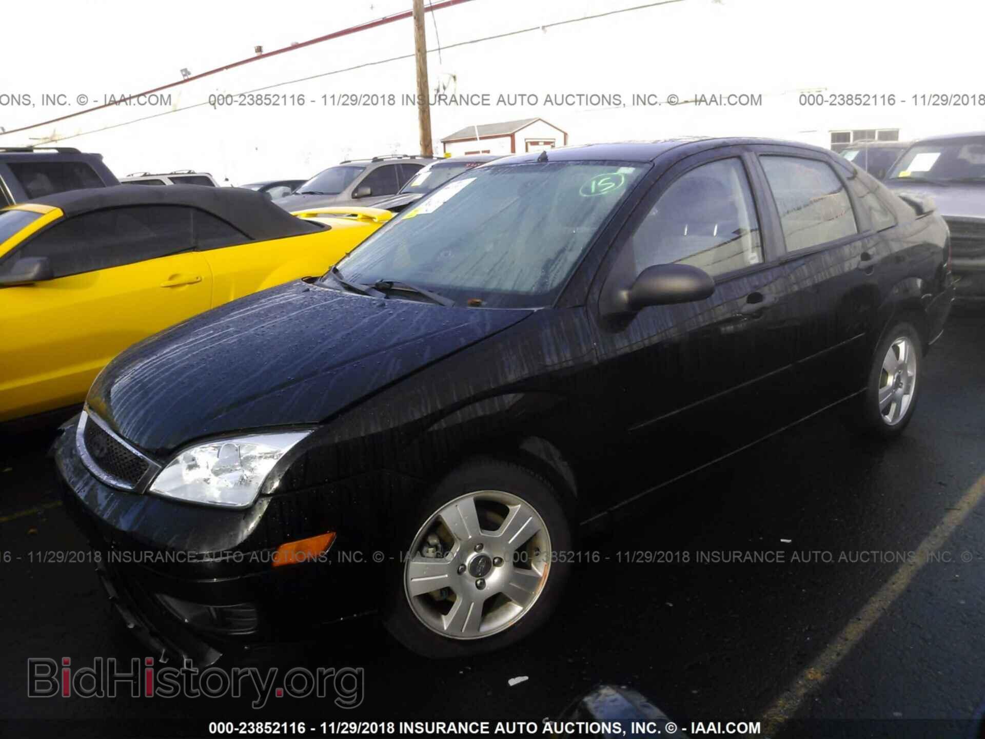 2007 FORD FOCUS - VIN: 1FAHP34N67W363244 - Photo 2