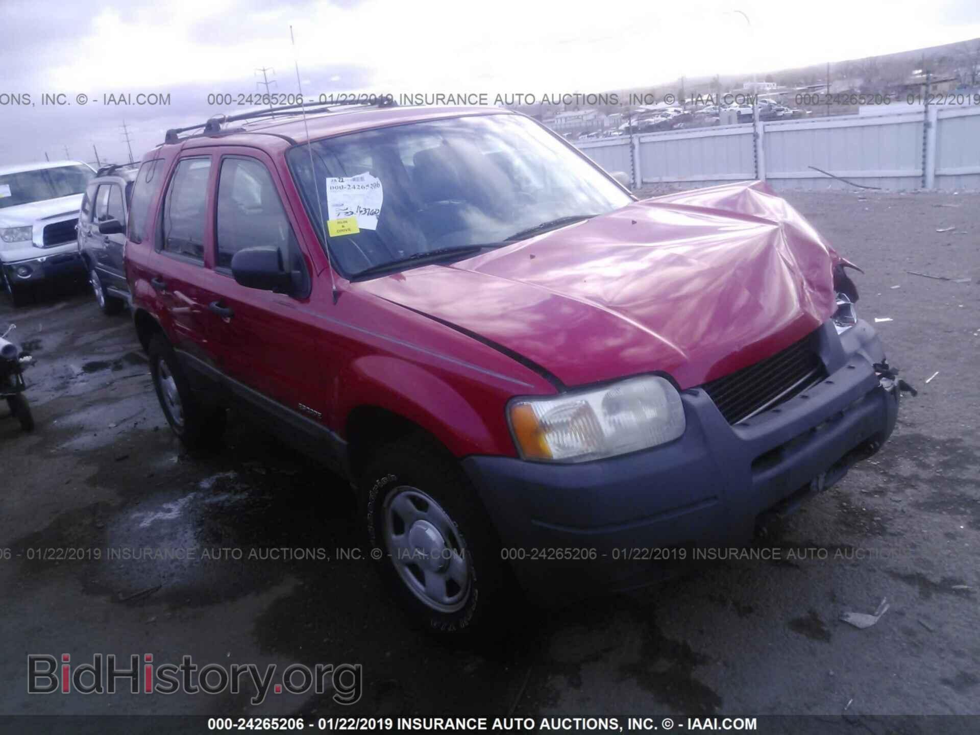Фотография 1FMYU01B42KC10823 - FORD ESCAPE 2002