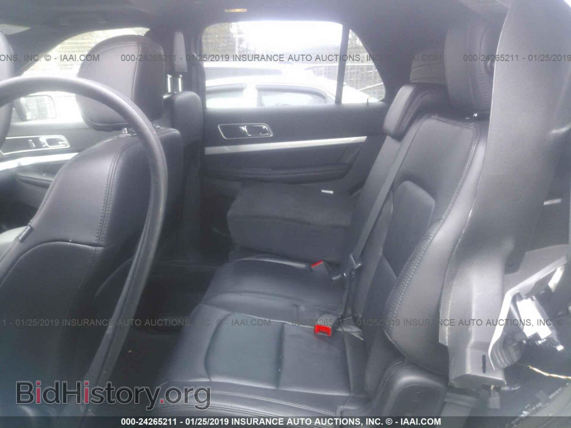 2017 FORD EXPLORER - VIN: 1FM5K8D80HGC16492 - Фото 8