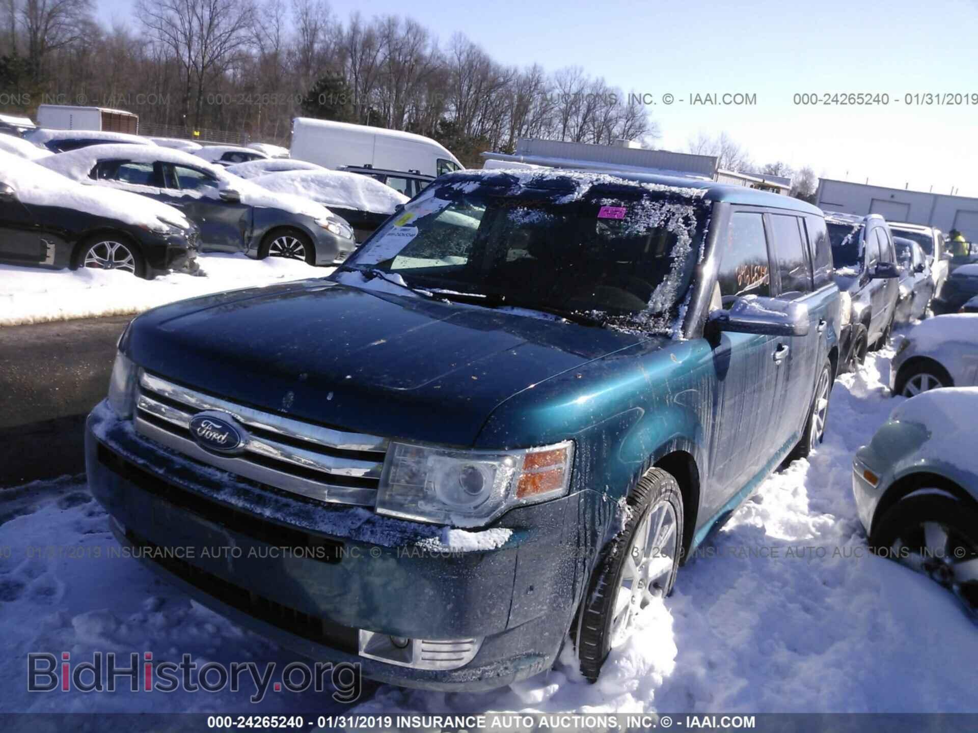2011 FORD FLEX - VIN: 2FMHK6DTXBBD01943 - Photo 2