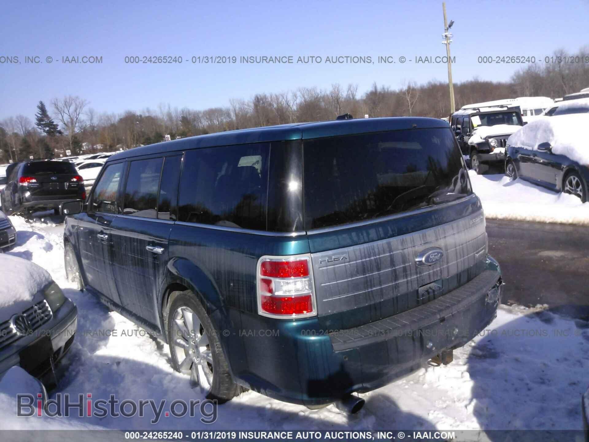 2011 FORD FLEX - VIN: 2FMHK6DTXBBD01943 - Photo 3