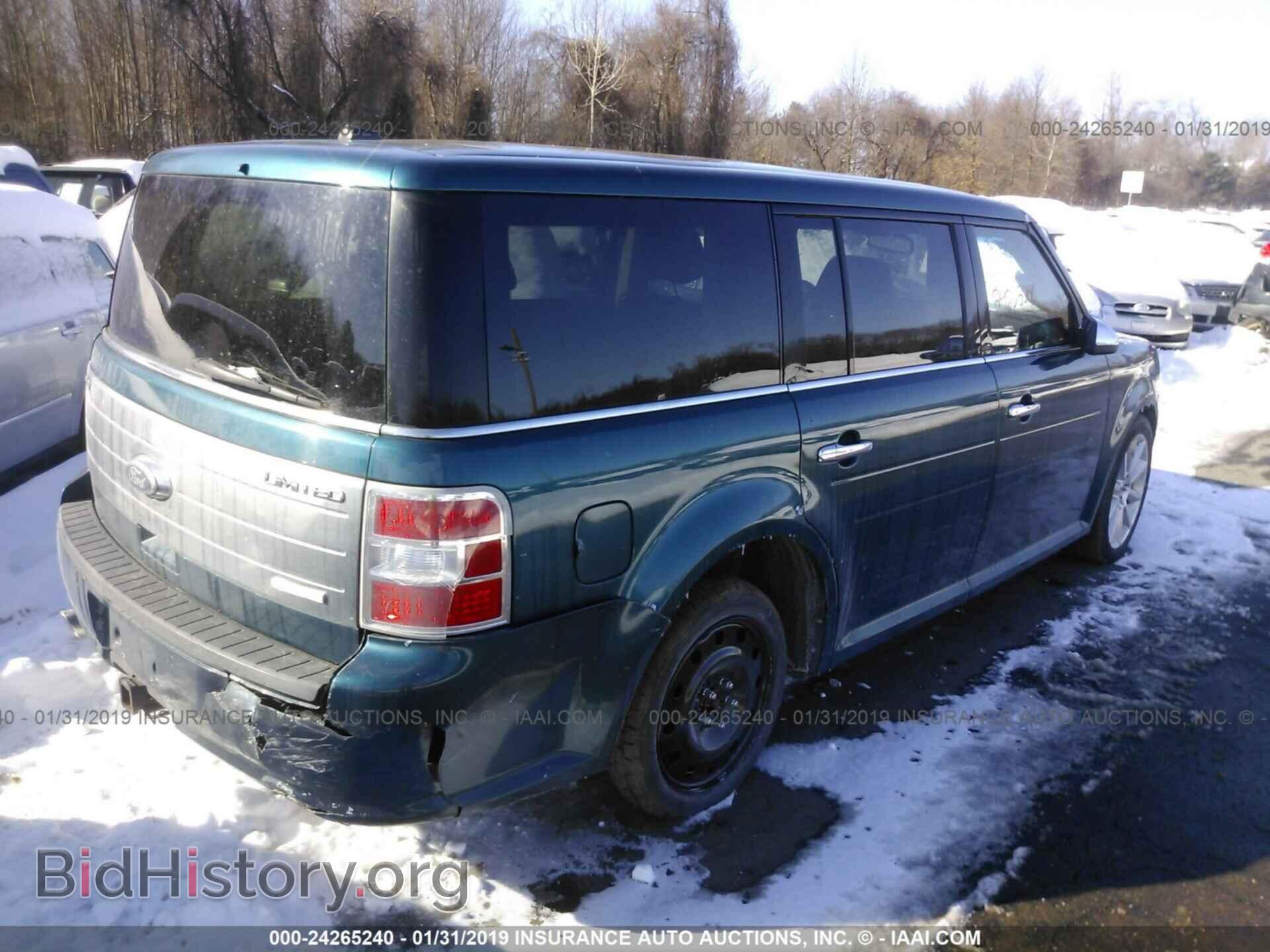 2011 FORD FLEX - VIN: 2FMHK6DTXBBD01943 - Photo 4