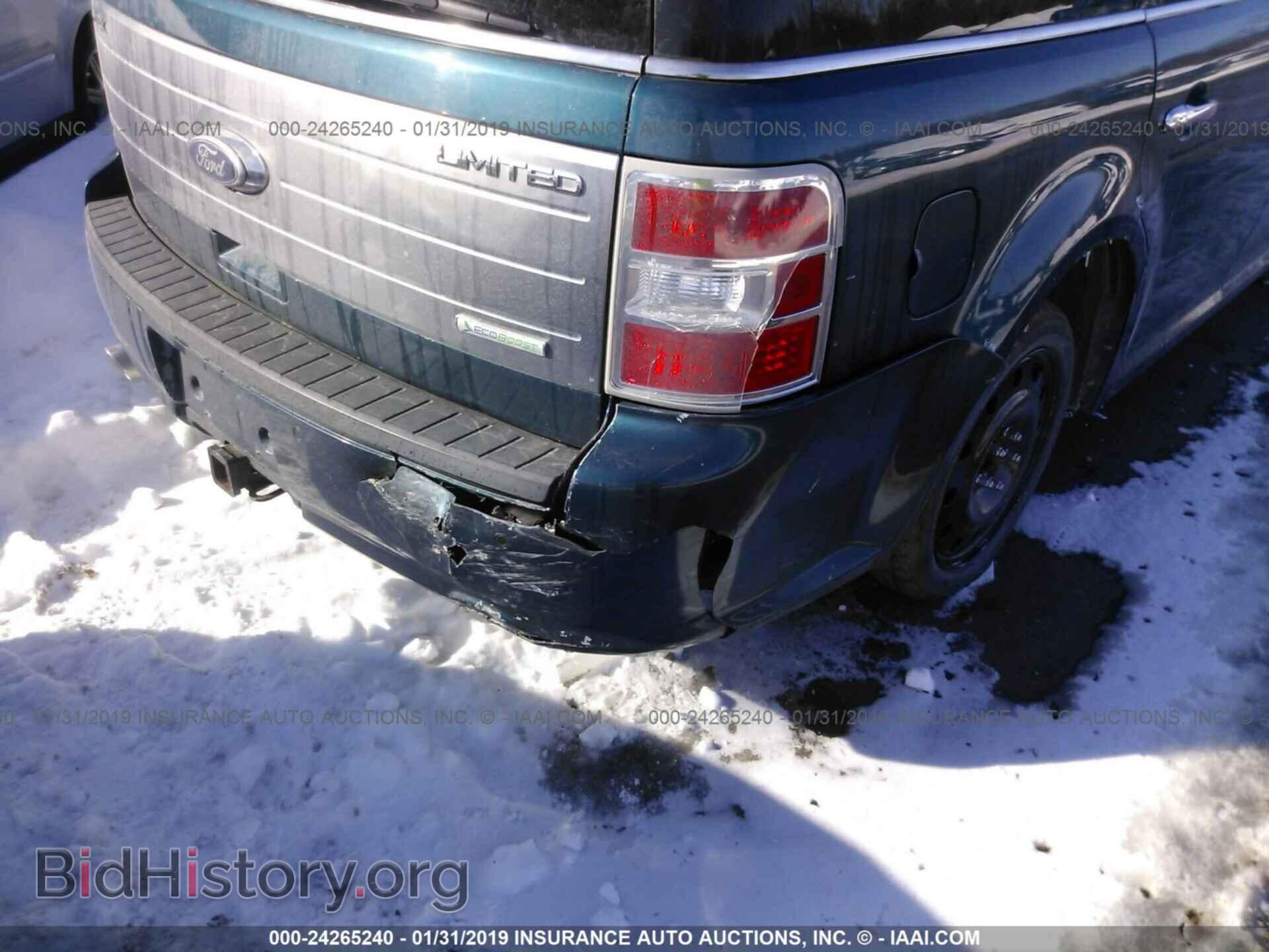 2011 FORD FLEX - VIN: 2FMHK6DTXBBD01943 - Photo 6