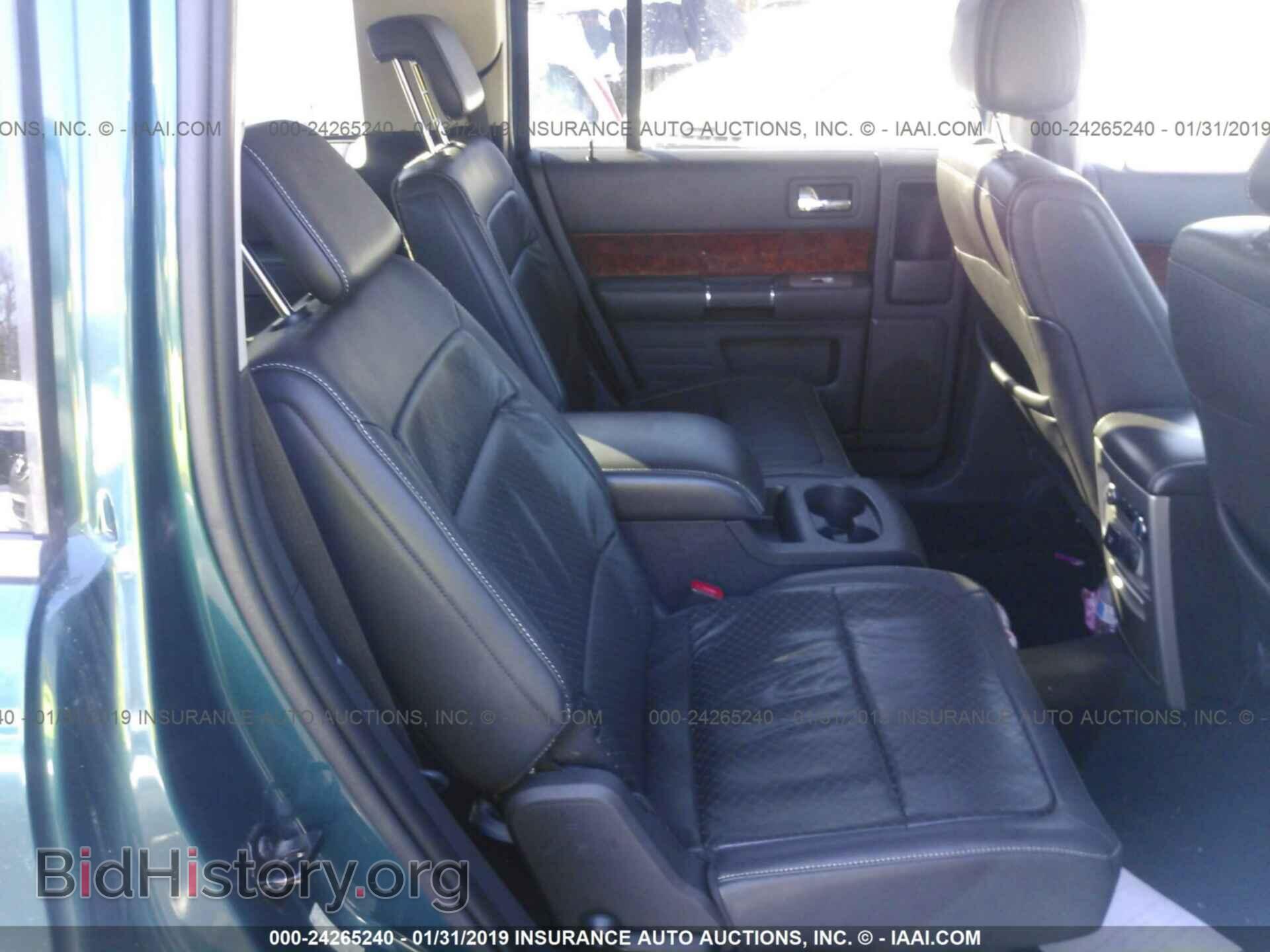 2011 FORD FLEX - VIN: 2FMHK6DTXBBD01943 - Photo 8