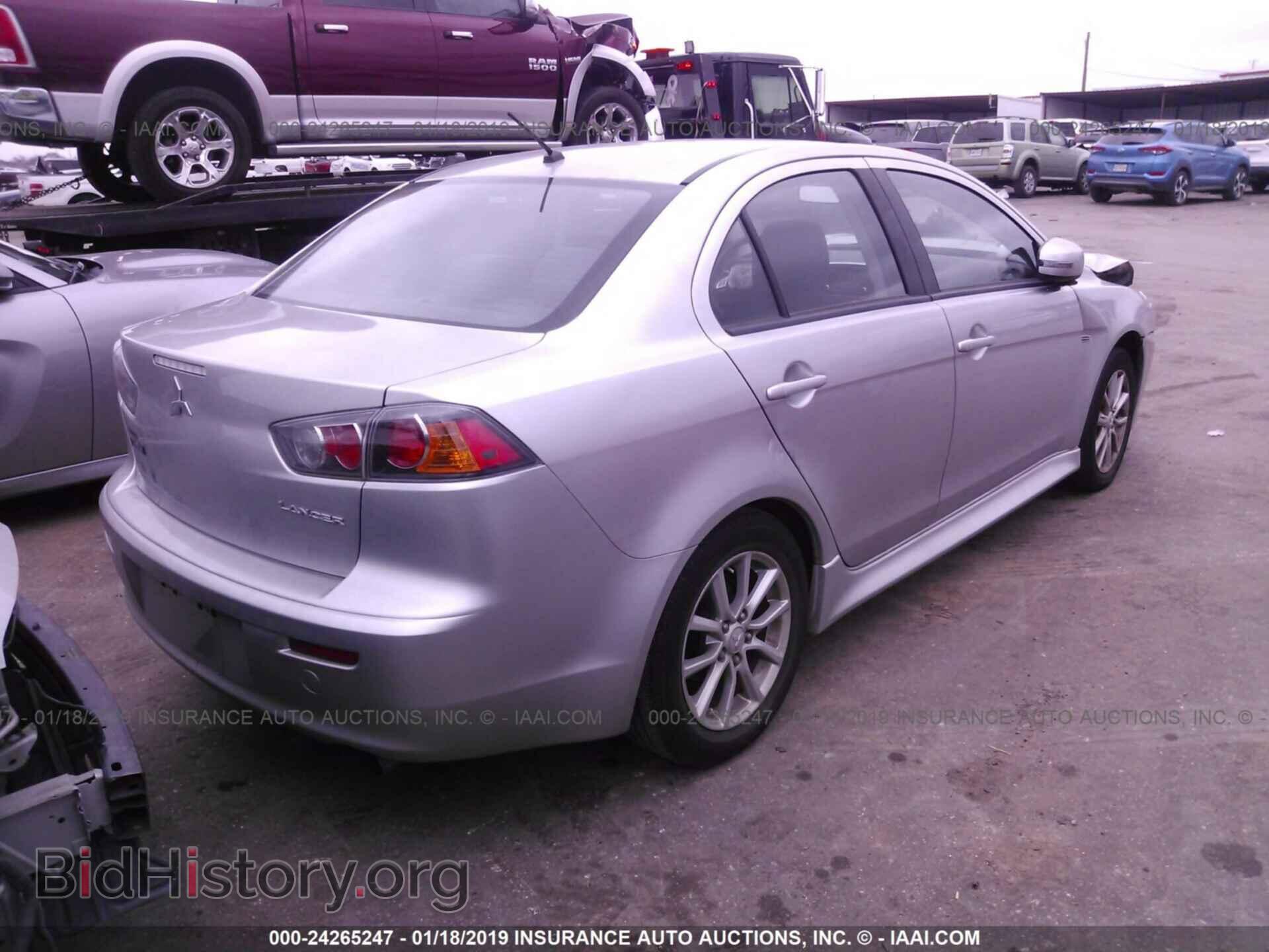 2016 MITSUBISHI LANCER - VIN: JA32U2FU4GU005478 - Фото 4
