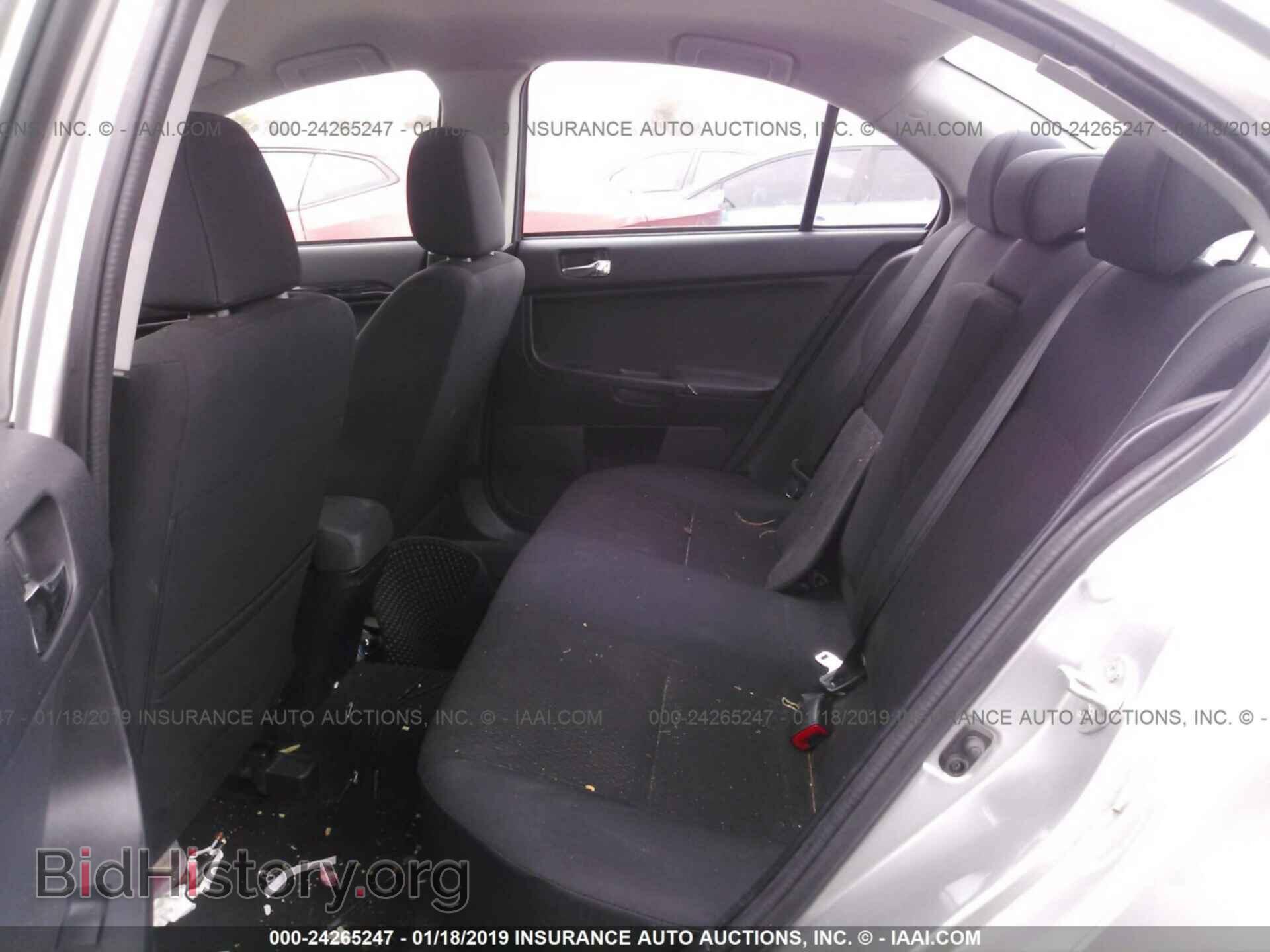 2016 MITSUBISHI LANCER - VIN: JA32U2FU4GU005478 - Фото 8