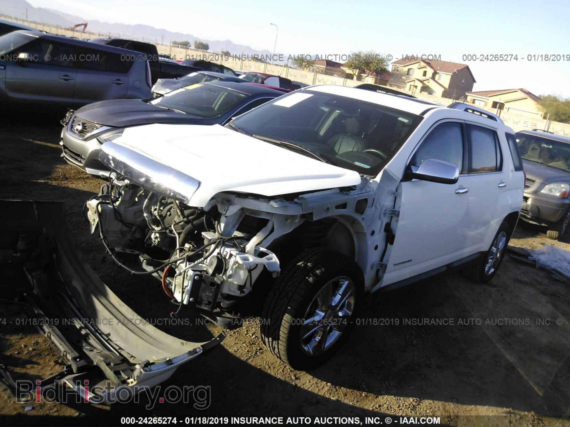 2015 GMC TERRAIN - VIN: 2GKALTEK0F6111126 - Photo 2