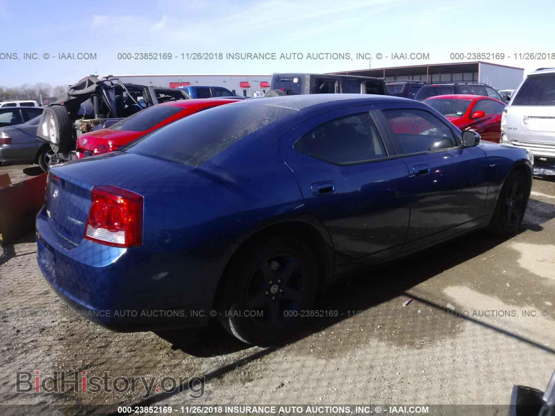2010 DODGE CHARGER - VIN: 2B3CA4CD0AH153752 - Фото 4