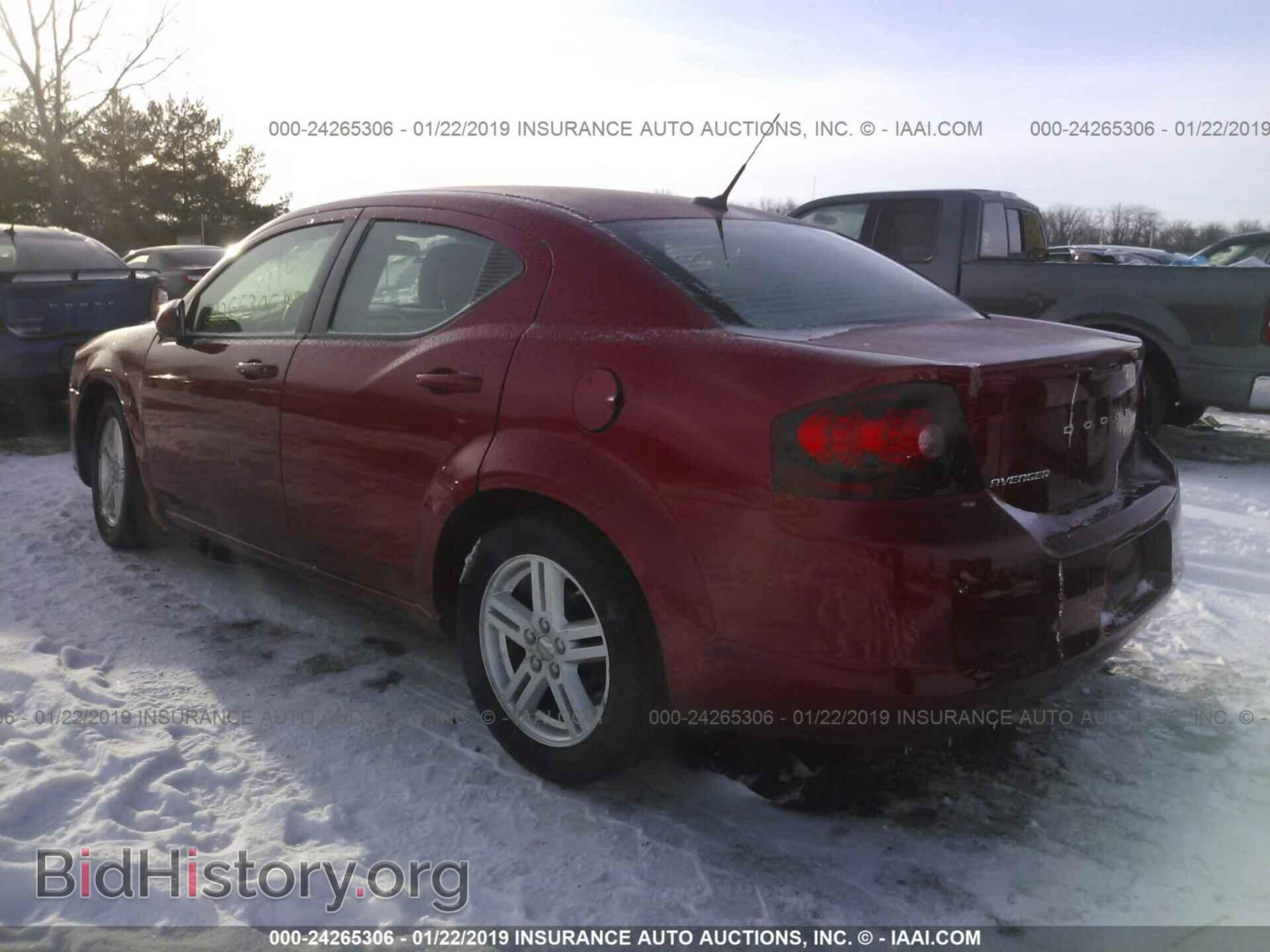 2011 DODGE AVENGER - VIN: 1B3BD1FB6BN538141 - Photo 3