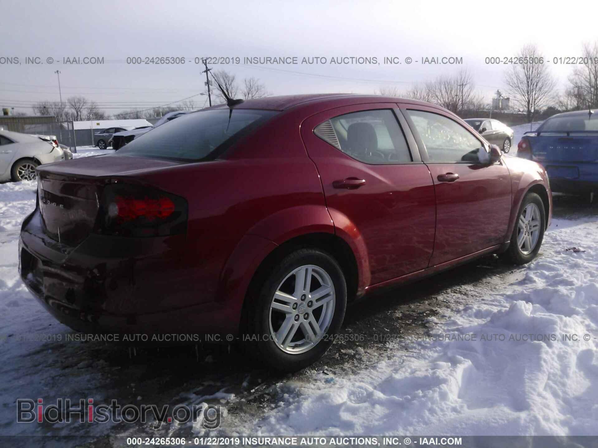 2011 DODGE AVENGER - VIN: 1B3BD1FB6BN538141 - Photo 4