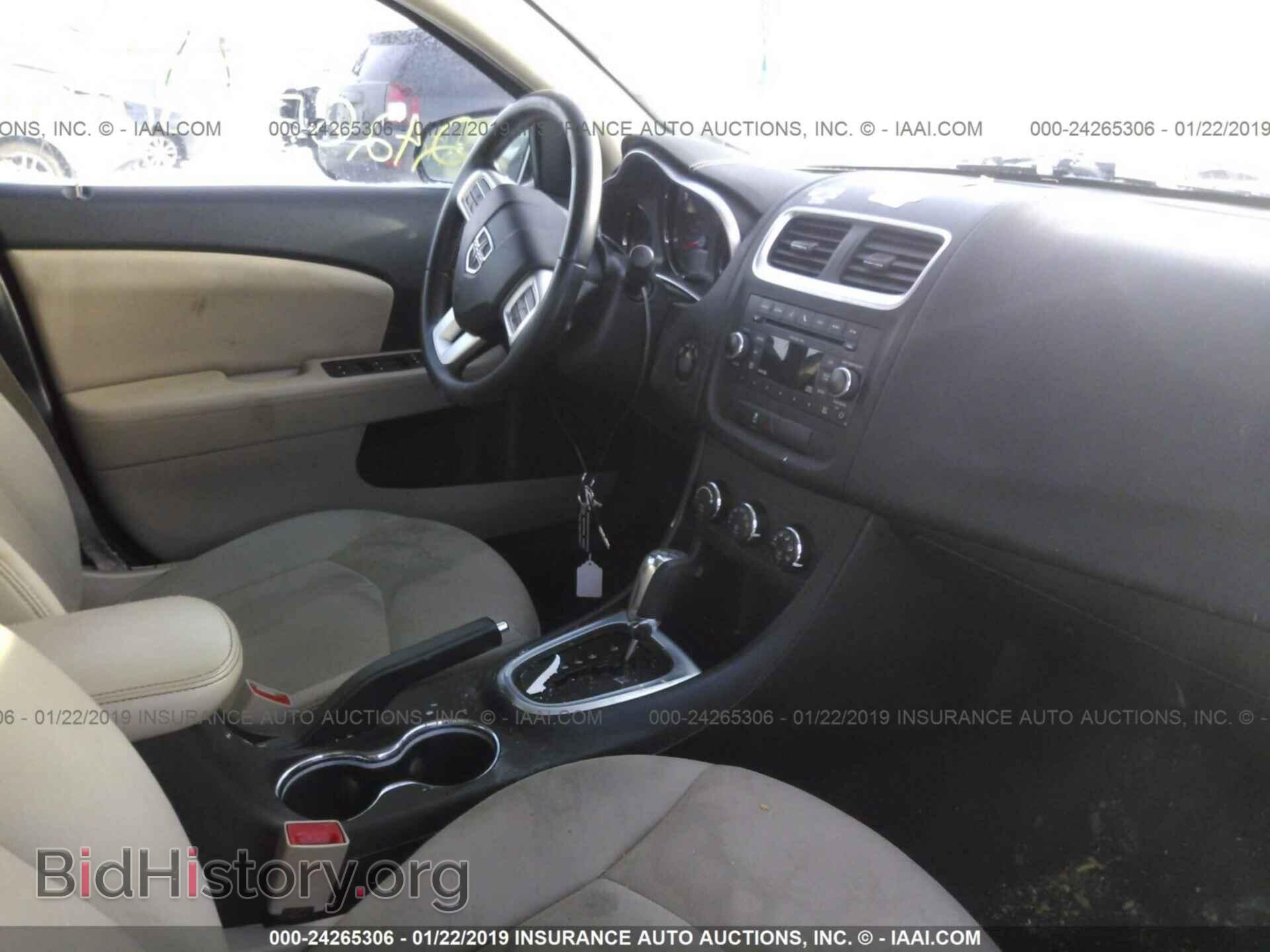 2011 DODGE AVENGER - VIN: 1B3BD1FB6BN538141 - Photo 5