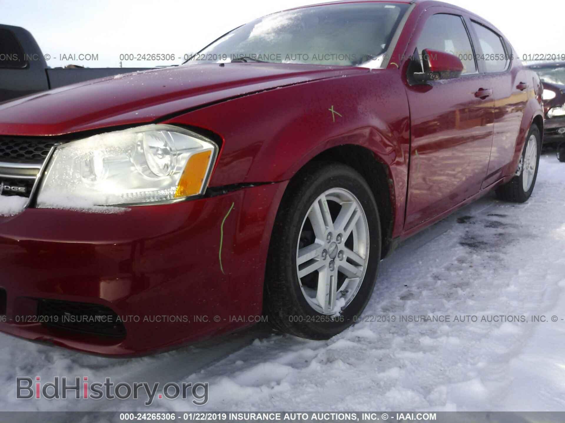 2011 DODGE AVENGER - VIN: 1B3BD1FB6BN538141 - Photo 6