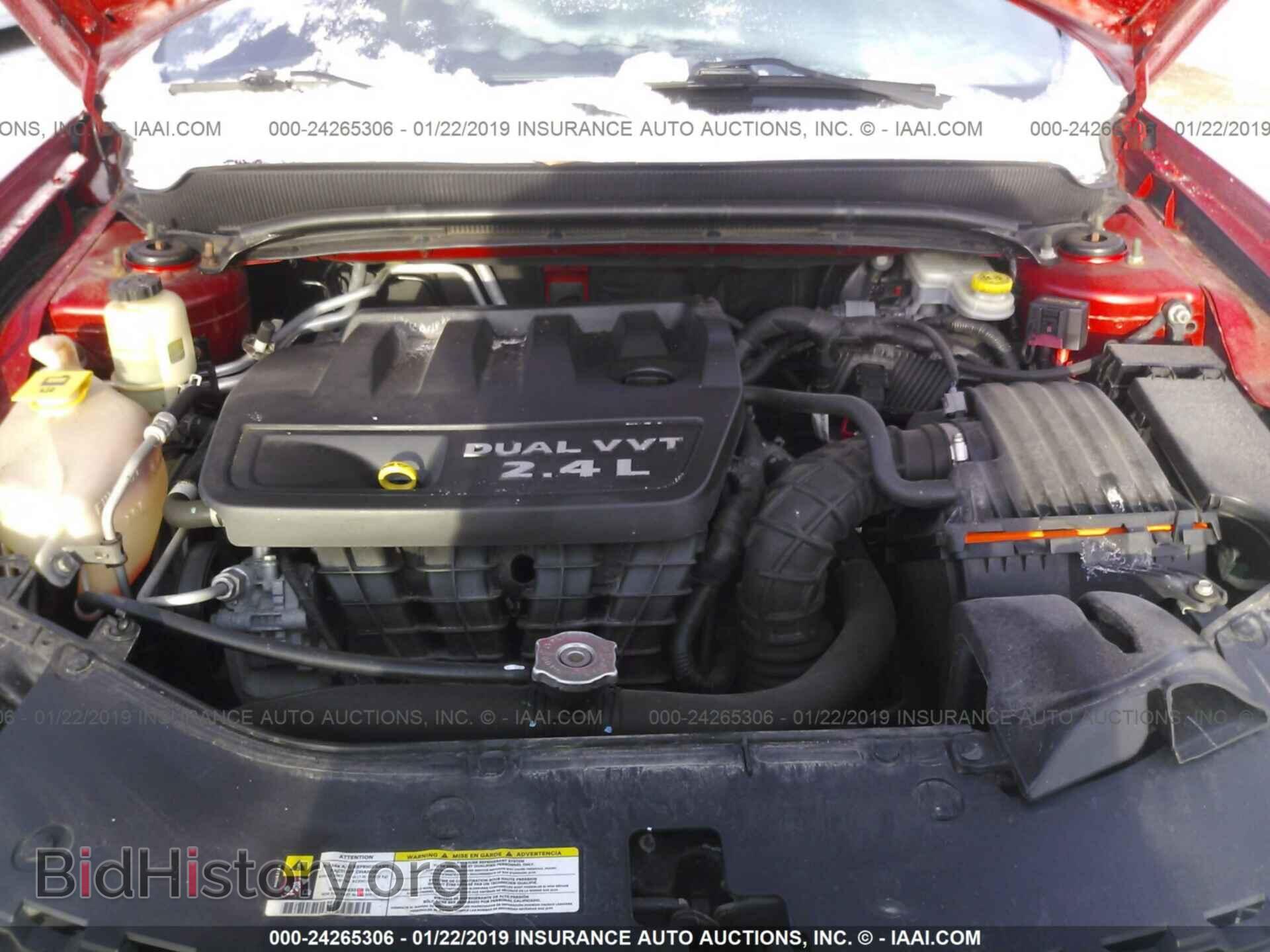 2011 DODGE AVENGER - VIN: 1B3BD1FB6BN538141 - Photo 10