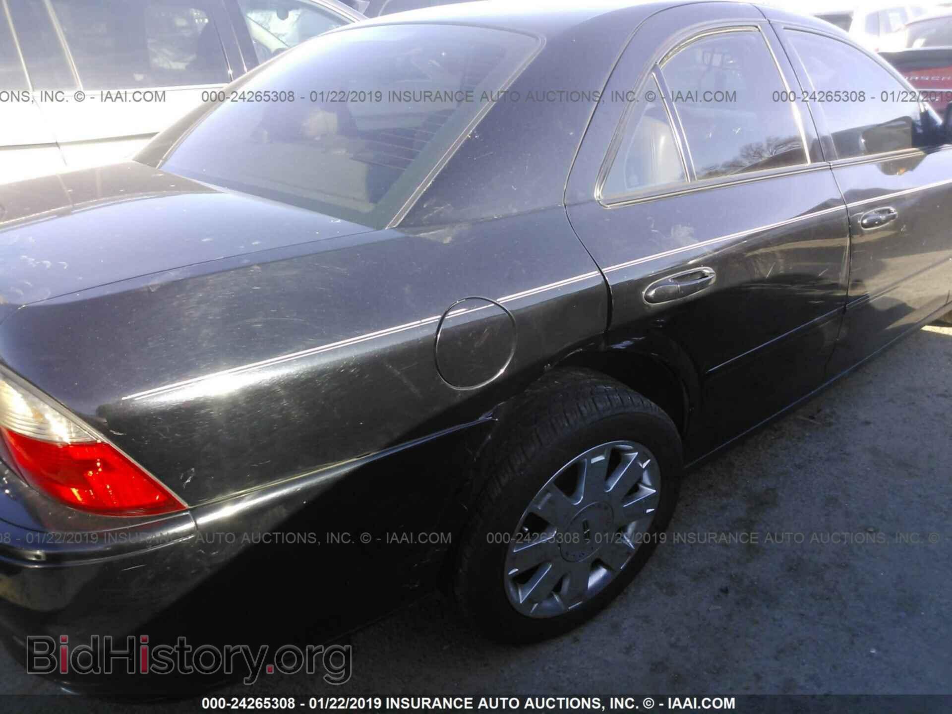 2005 LINCOLN LS - VIN: 1LNHM87A85Y667861 - Фото 6