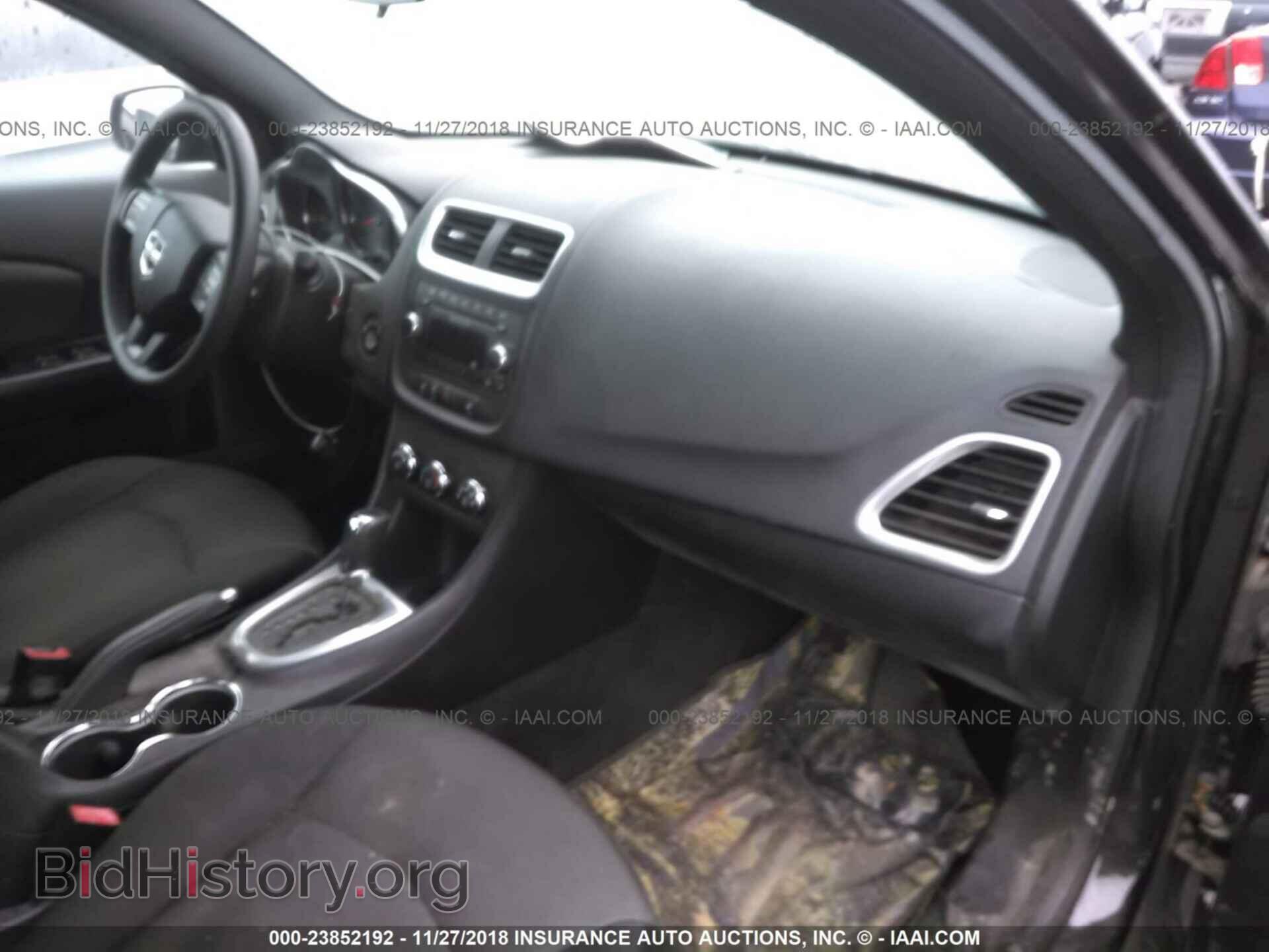 2013 DODGE AVENGER - VIN: 1C3CDZAB3DN717110 - Фото 5