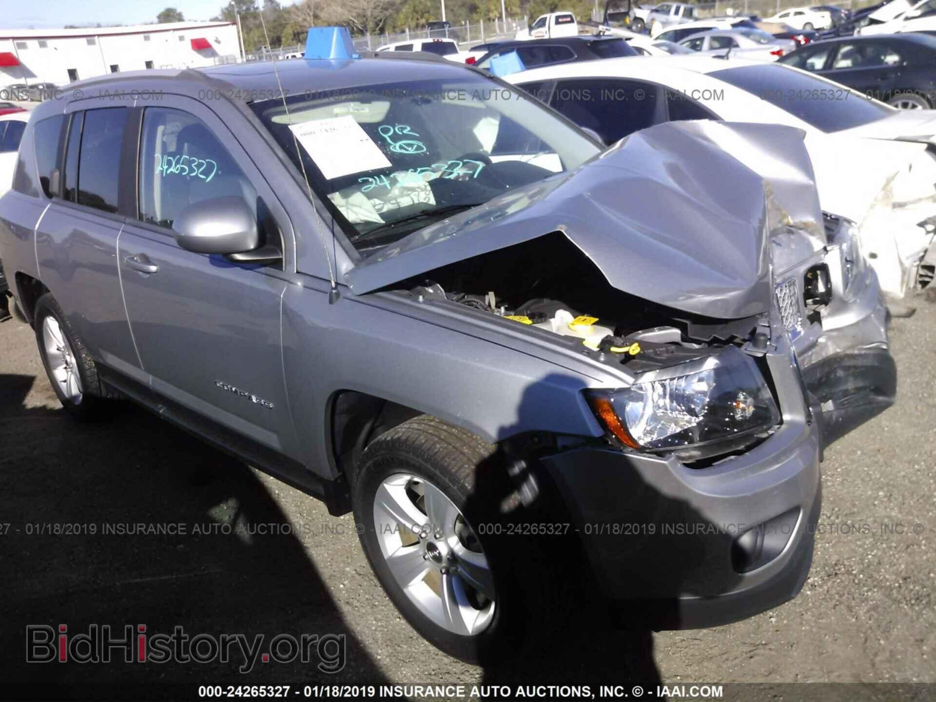 Фотография 1C4NJDEB7FD269702 - JEEP COMPASS 2015