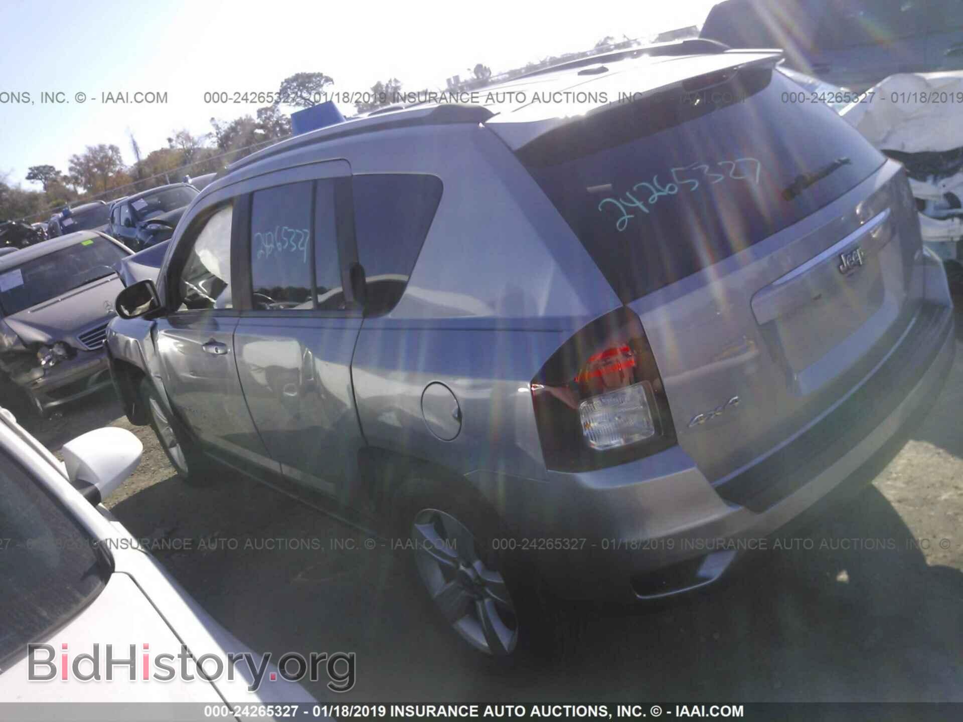 2015 JEEP COMPASS - VIN: 1C4NJDEB7FD269702 - Фото 3