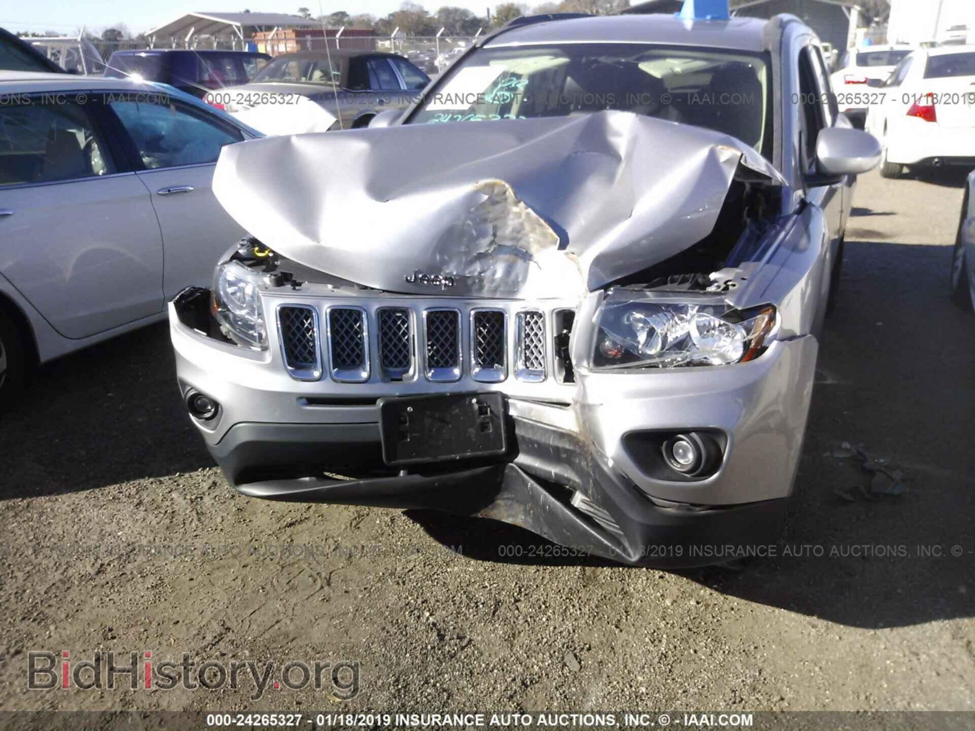 2015 JEEP COMPASS - VIN: 1C4NJDEB7FD269702 - Фото 6