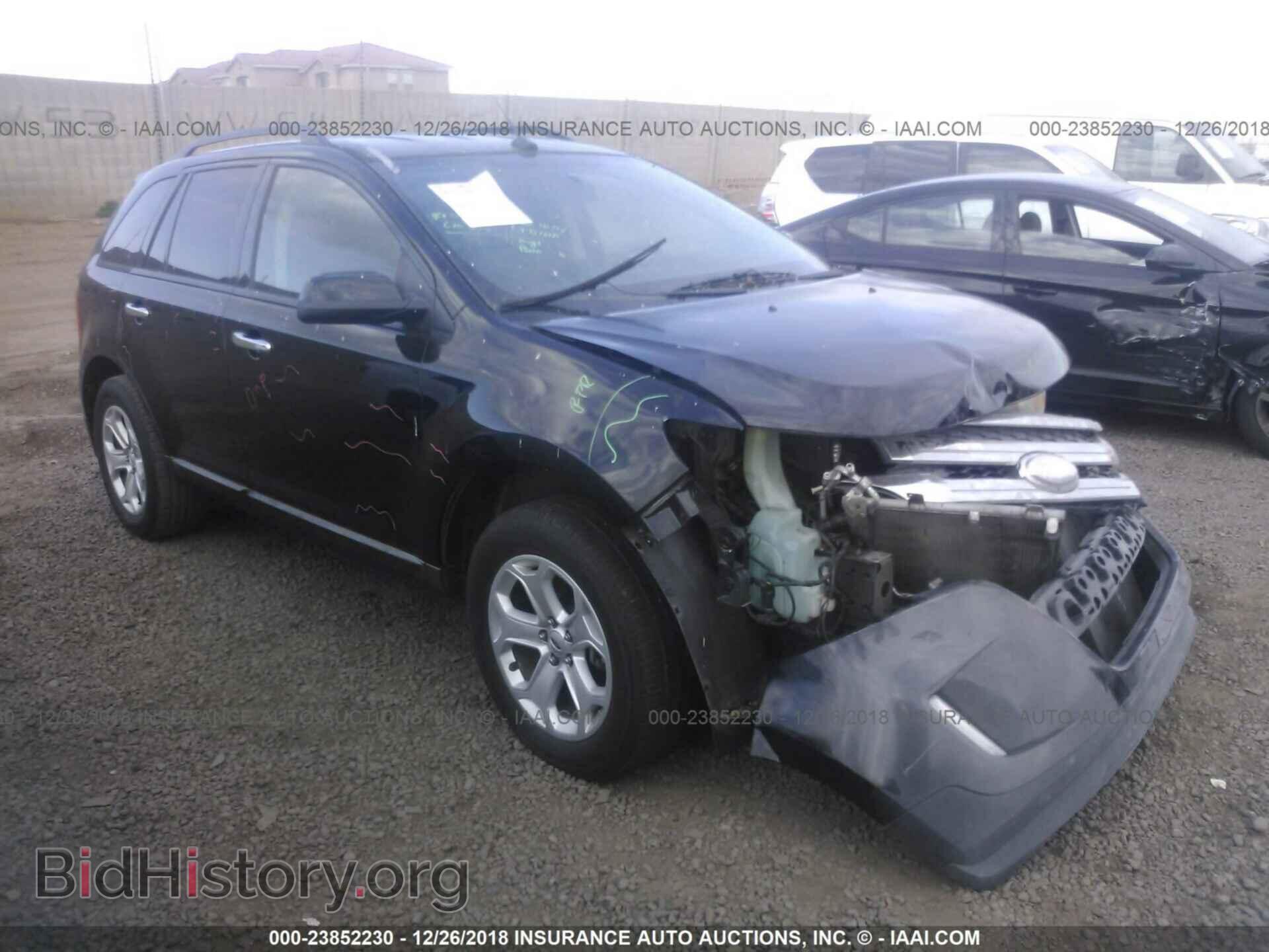 Photo 2FMDK3JC2BBB27612 - FORD EDGE 2011