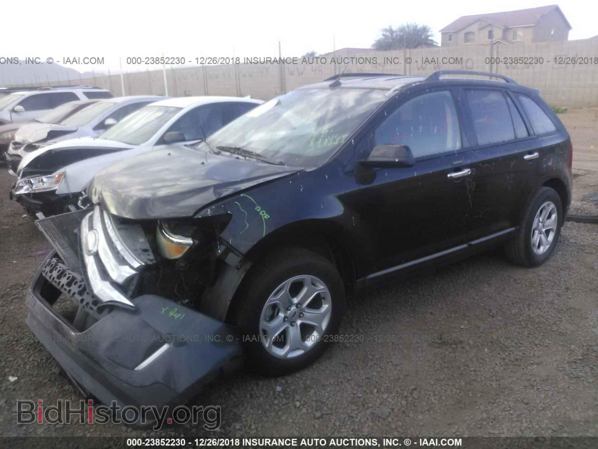 2011 FORD EDGE - VIN: 2FMDK3JC2BBB27612 - Photo 2