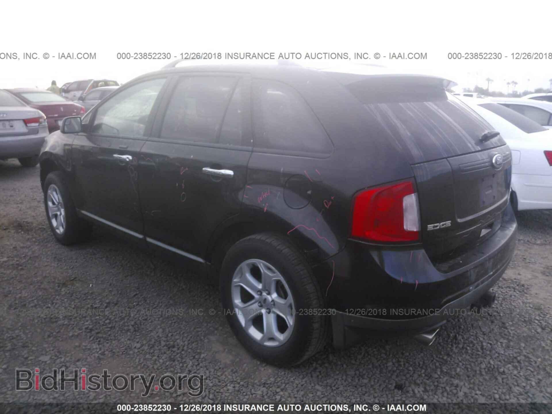2011 FORD EDGE - VIN: 2FMDK3JC2BBB27612 - Photo 3