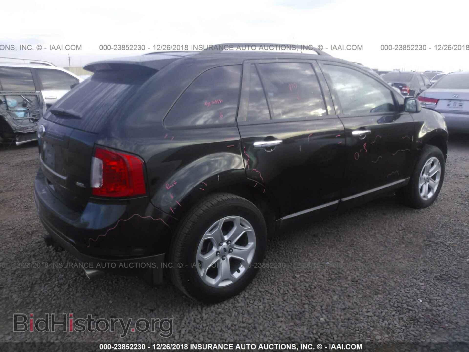 2011 FORD EDGE - VIN: 2FMDK3JC2BBB27612 - Photo 4