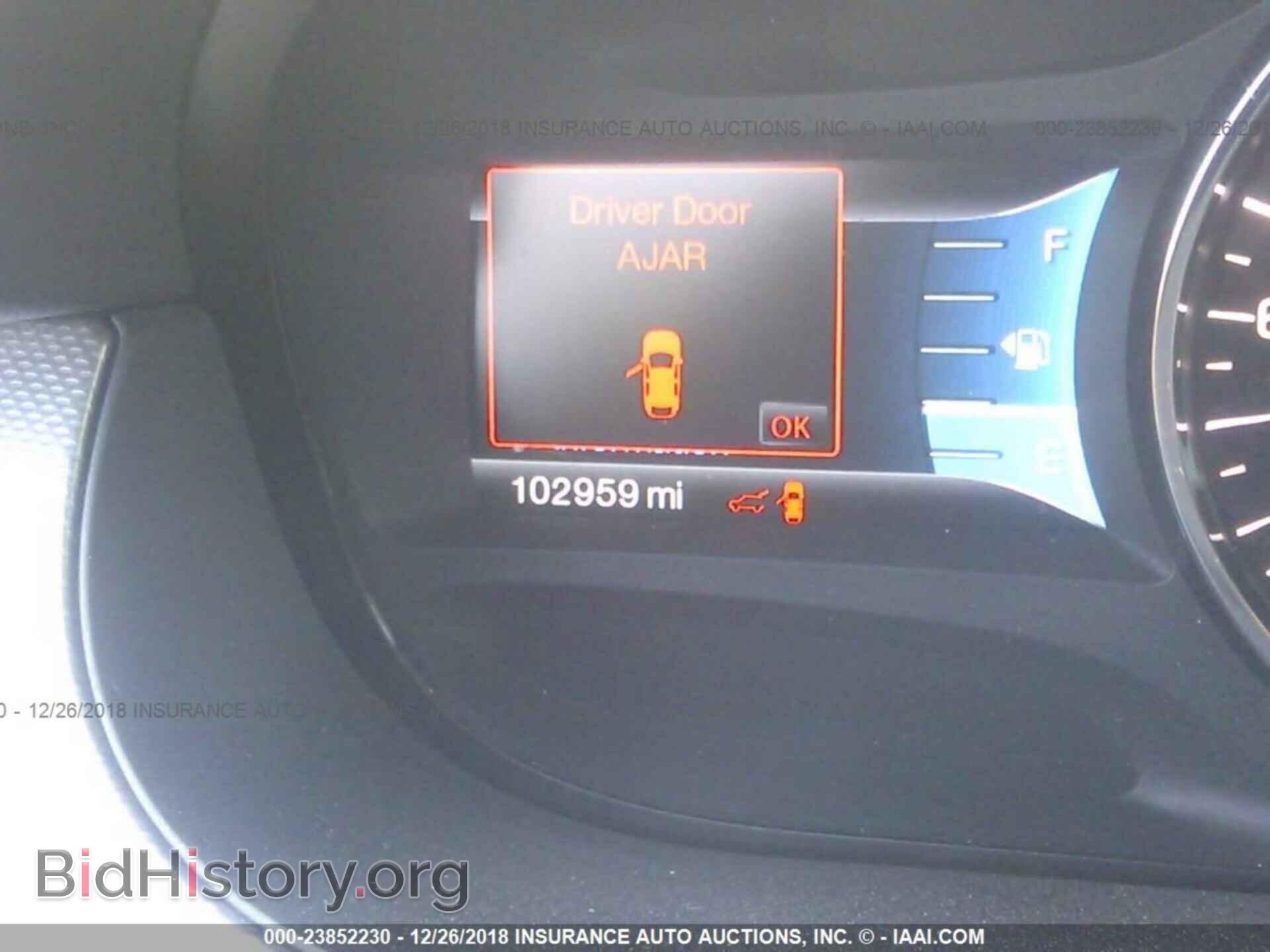 2011 FORD EDGE - VIN: 2FMDK3JC2BBB27612 - Photo 7