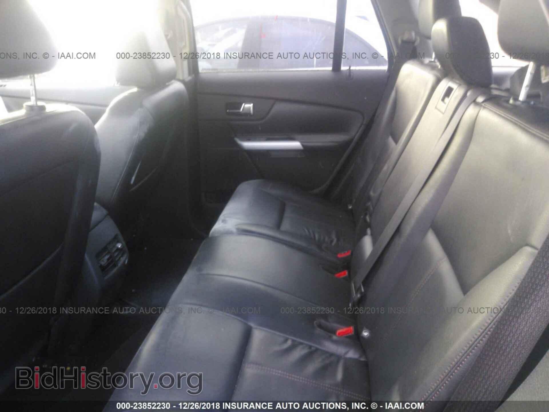 2011 FORD EDGE - VIN: 2FMDK3JC2BBB27612 - Photo 8