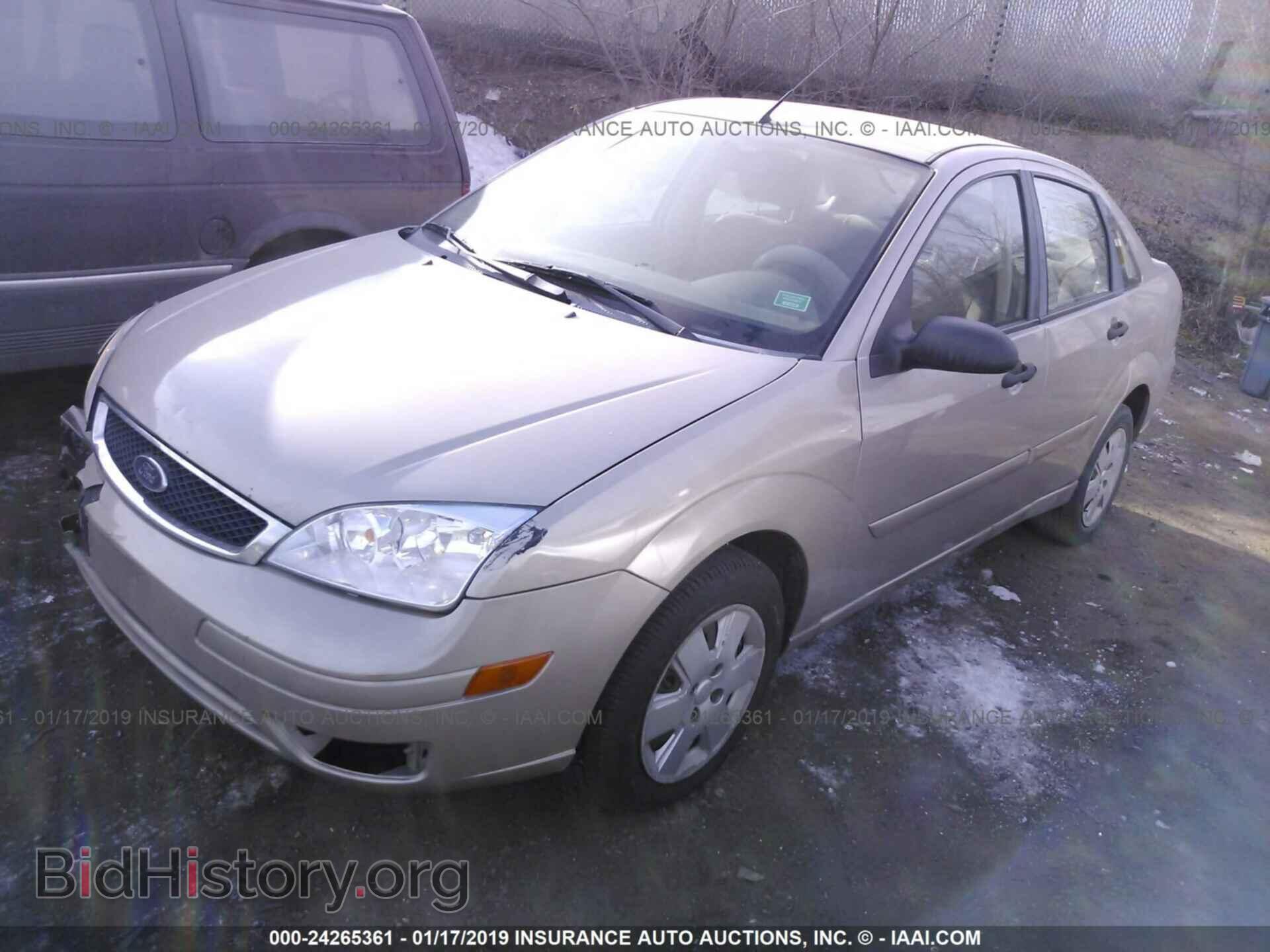2007 FORD FOCUS - VIN: 1FAHP34N47W311014 - Photo 2