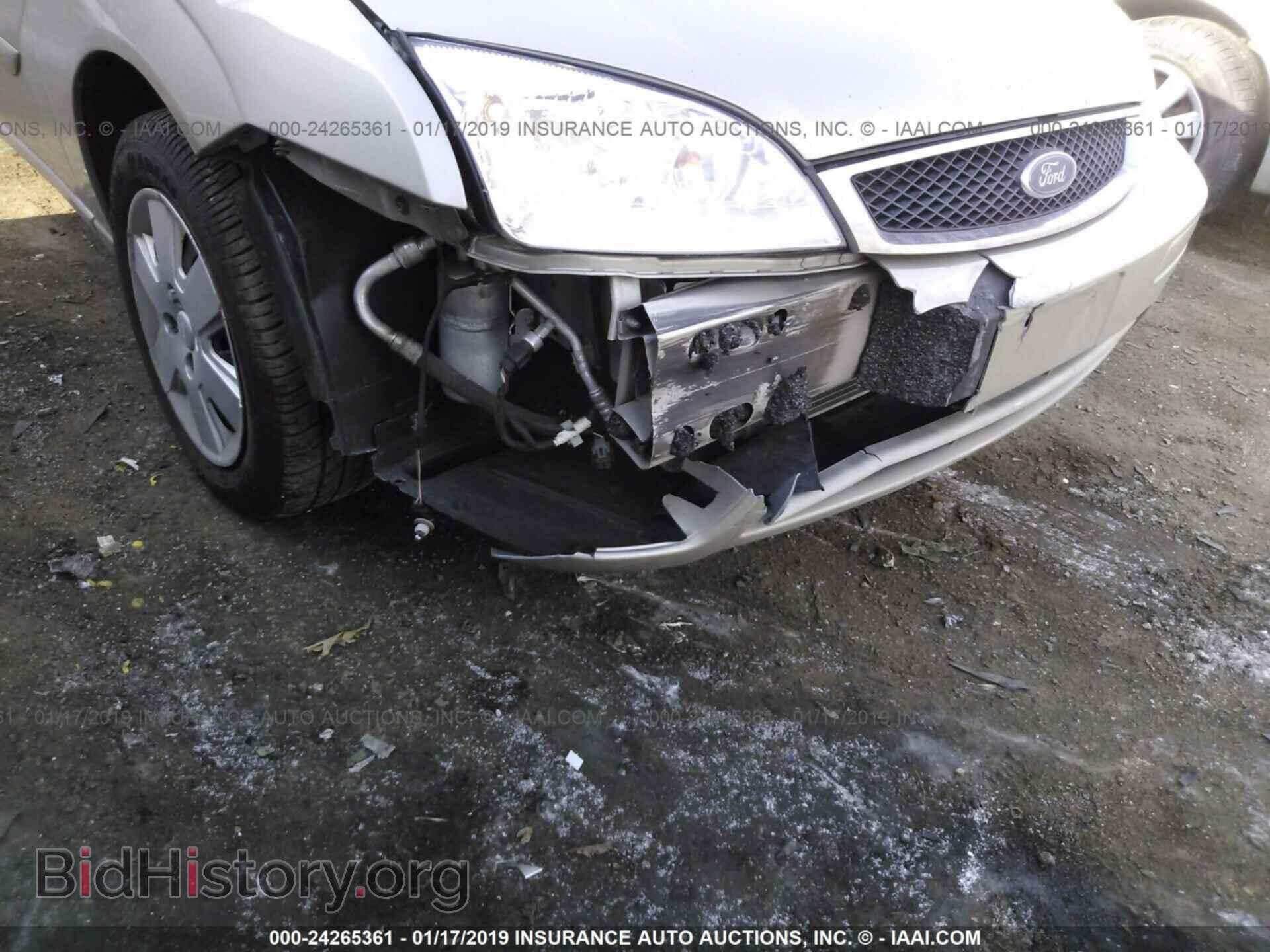 2007 FORD FOCUS - VIN: 1FAHP34N47W311014 - Photo 6