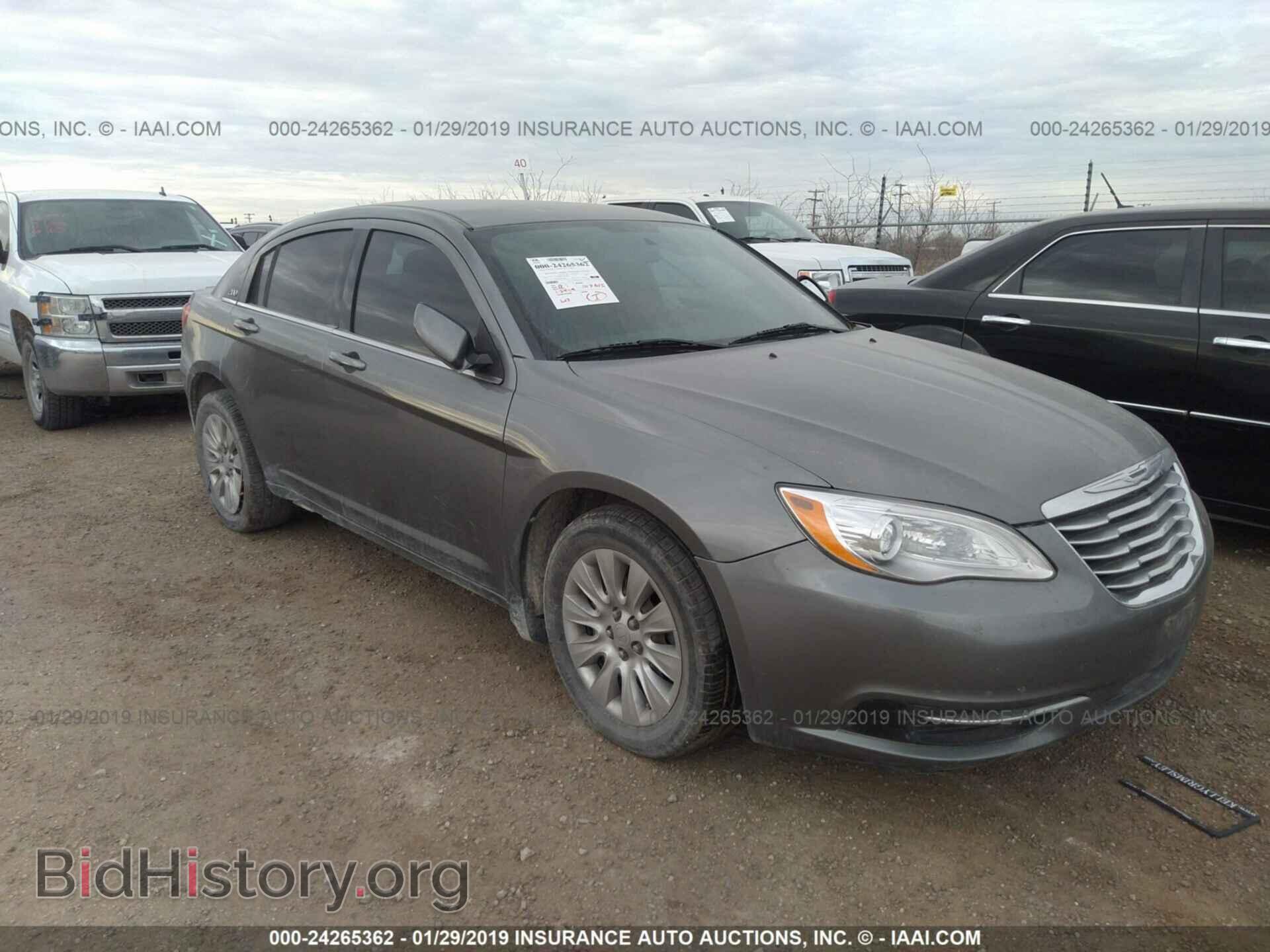 Фотография 1C3CCBAB8DN640454 - CHRYSLER 200 2013