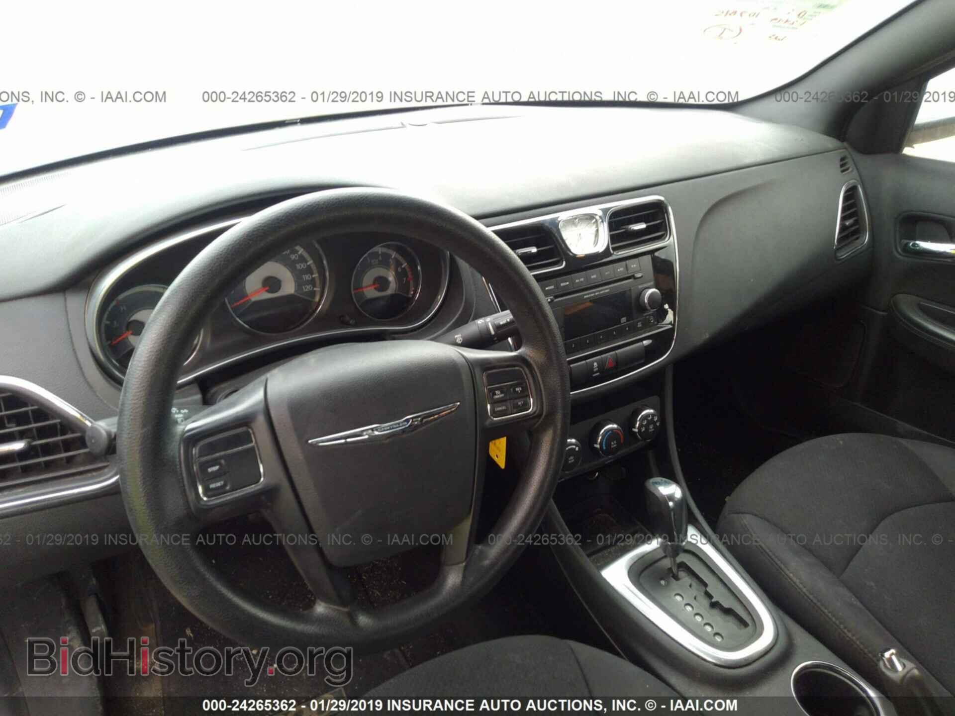 2013 CHRYSLER 200 - VIN: 1C3CCBAB8DN640454 - Фото 5