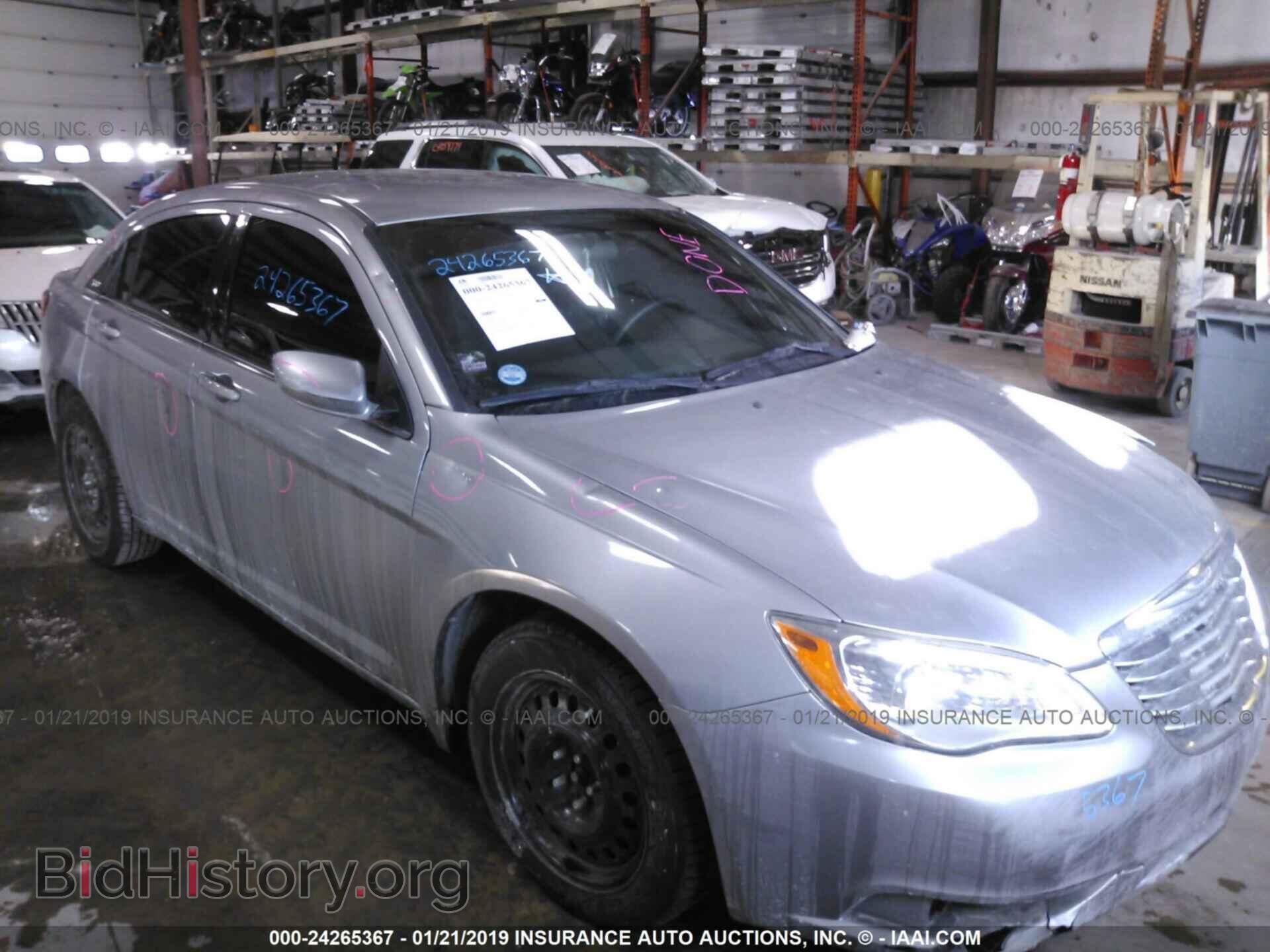 Photo 1C3CCBBB8DN509815 - CHRYSLER 200 2013
