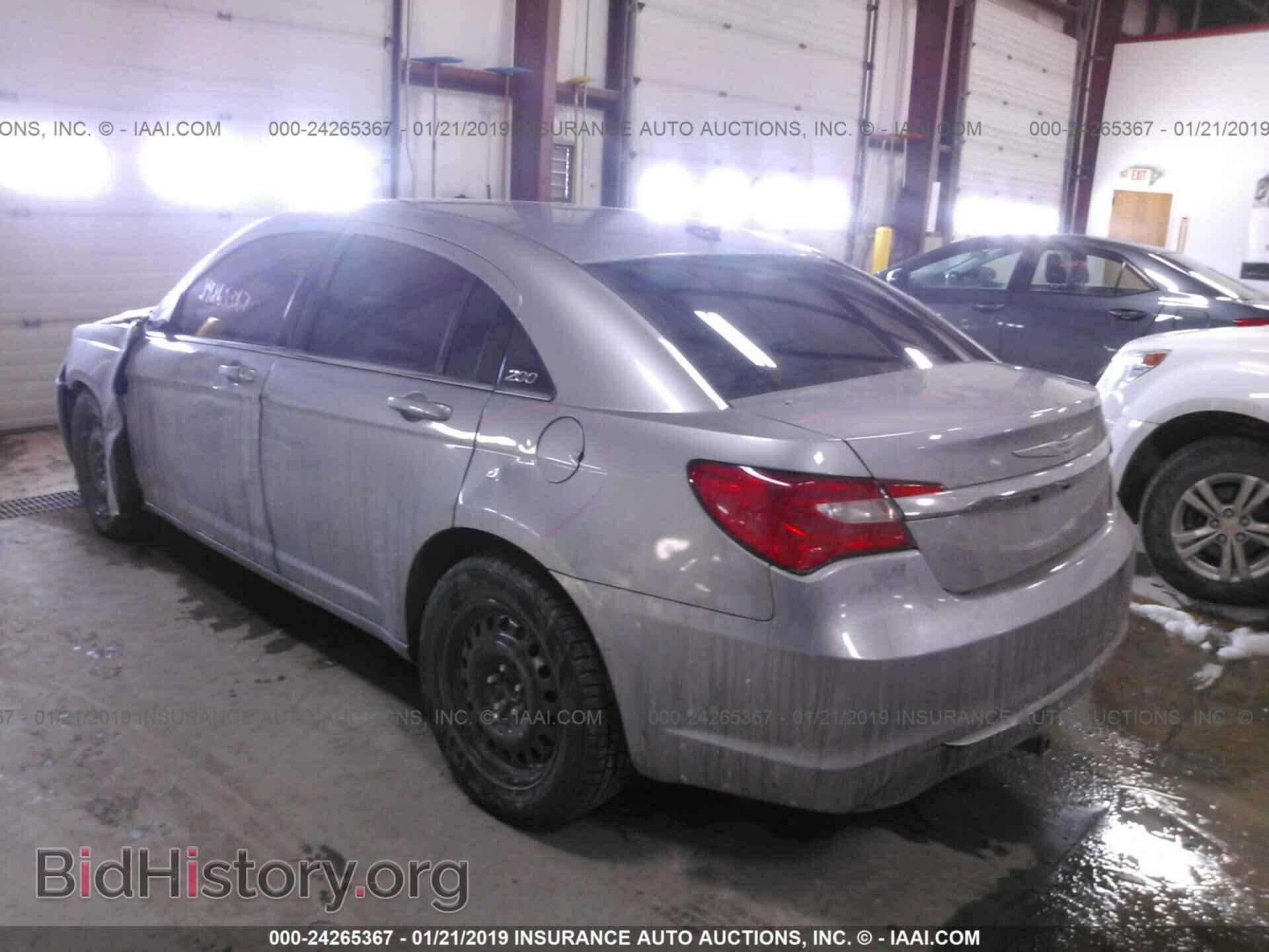 2013 CHRYSLER 200 - VIN: 1C3CCBBB8DN509815 - Фото 3