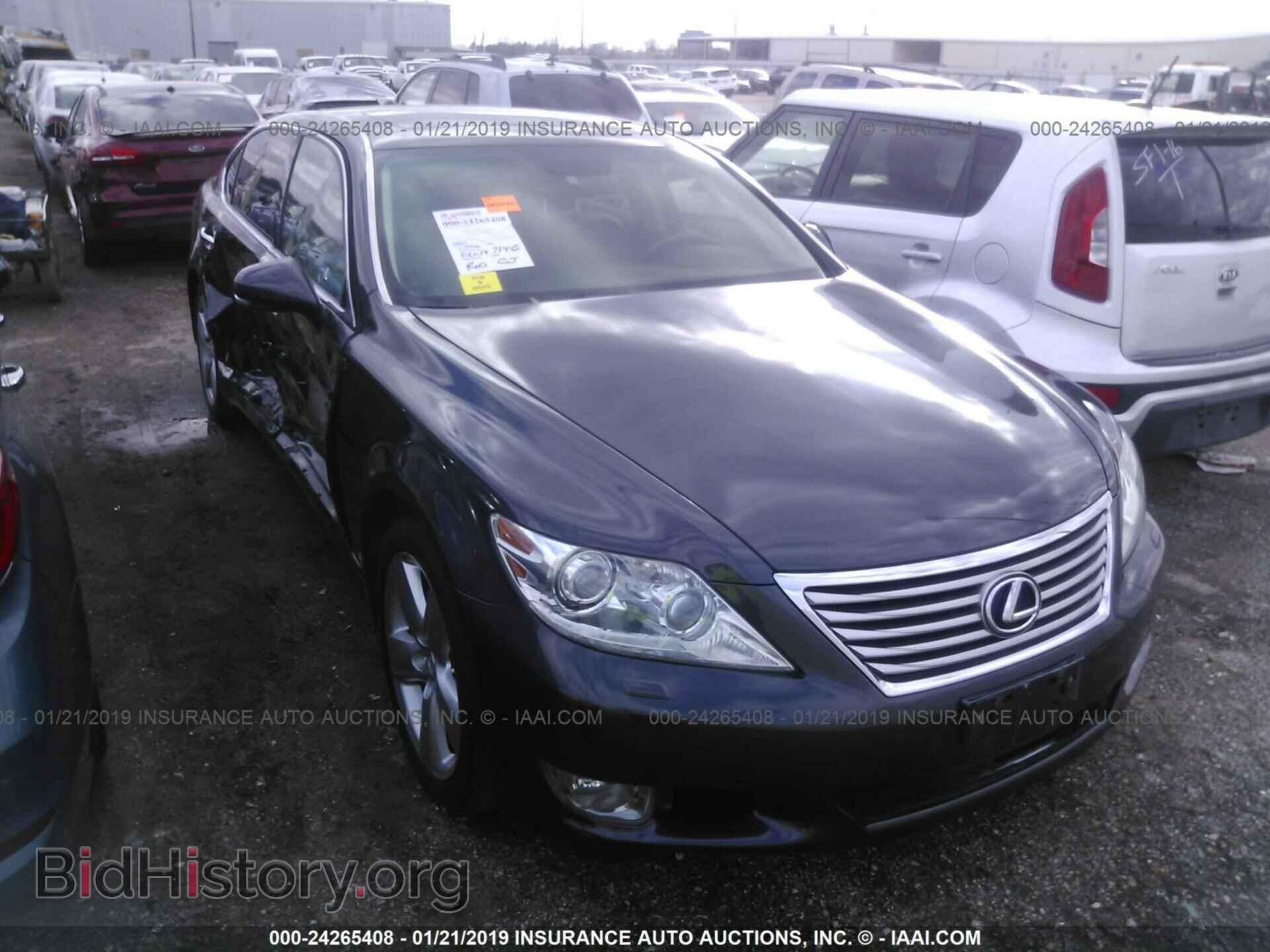Photo JTHGL5EFXB5043412 - LEXUS LS 2011