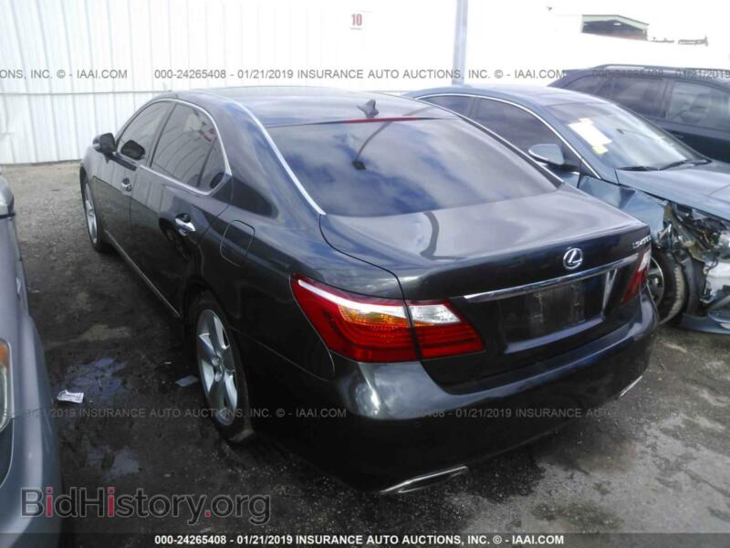 2011 Lexus LS (VIN JTHGL5EFXB5043412) — photo 3 of 10