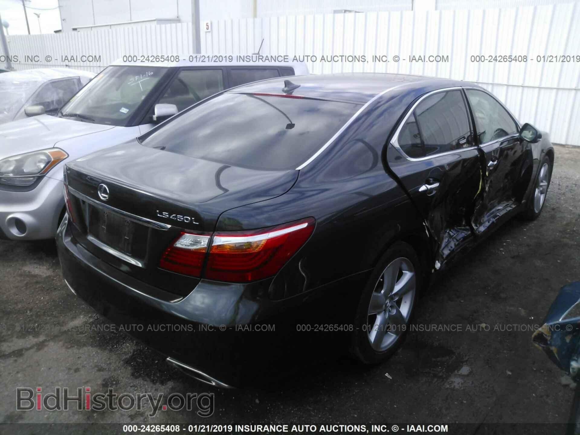 2011 LEXUS LS - VIN: JTHGL5EFXB5043412 - Фото 4