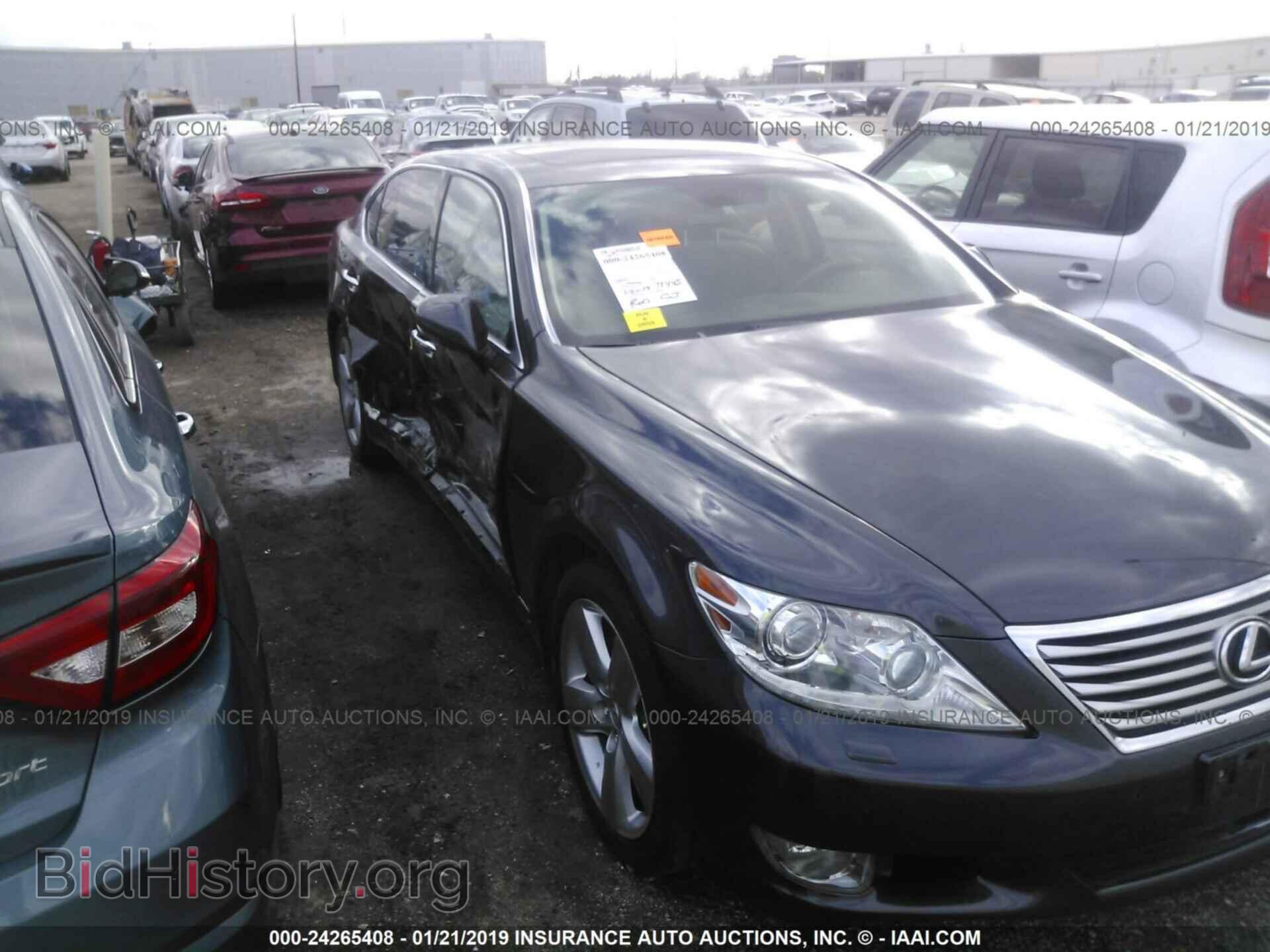 2011 LEXUS LS - VIN: JTHGL5EFXB5043412 - Фото 6
