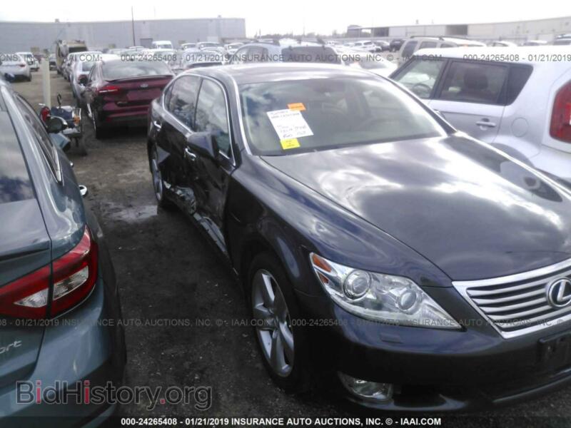 2011 Lexus LS (VIN JTHGL5EFXB5043412) — photo 6 of 10