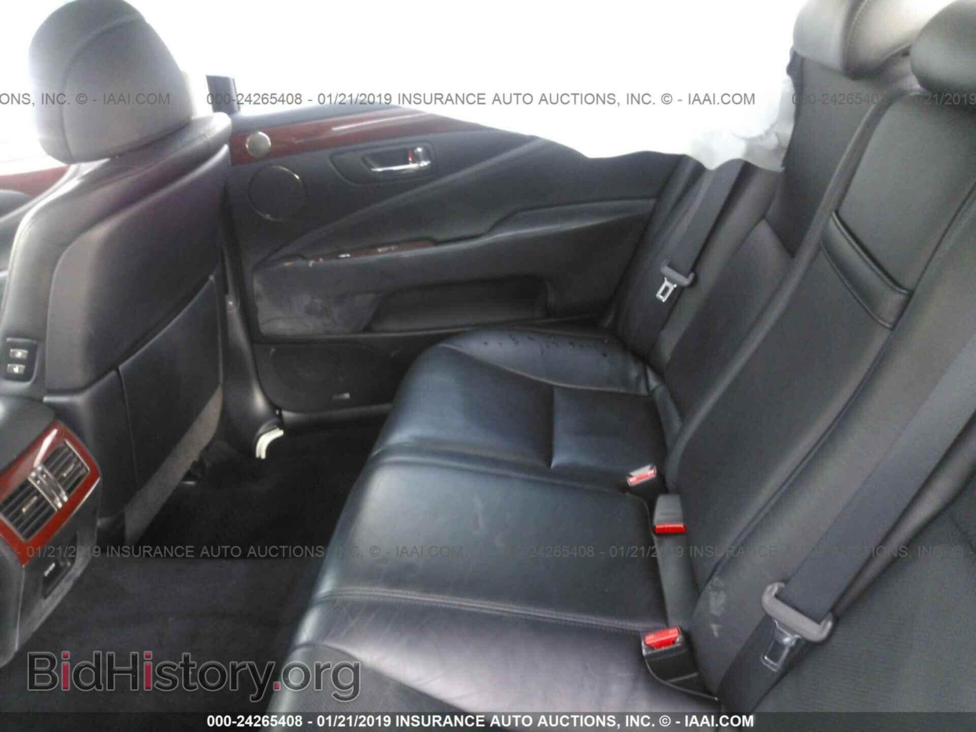 2011 LEXUS LS - VIN: JTHGL5EFXB5043412 - Фото 8
