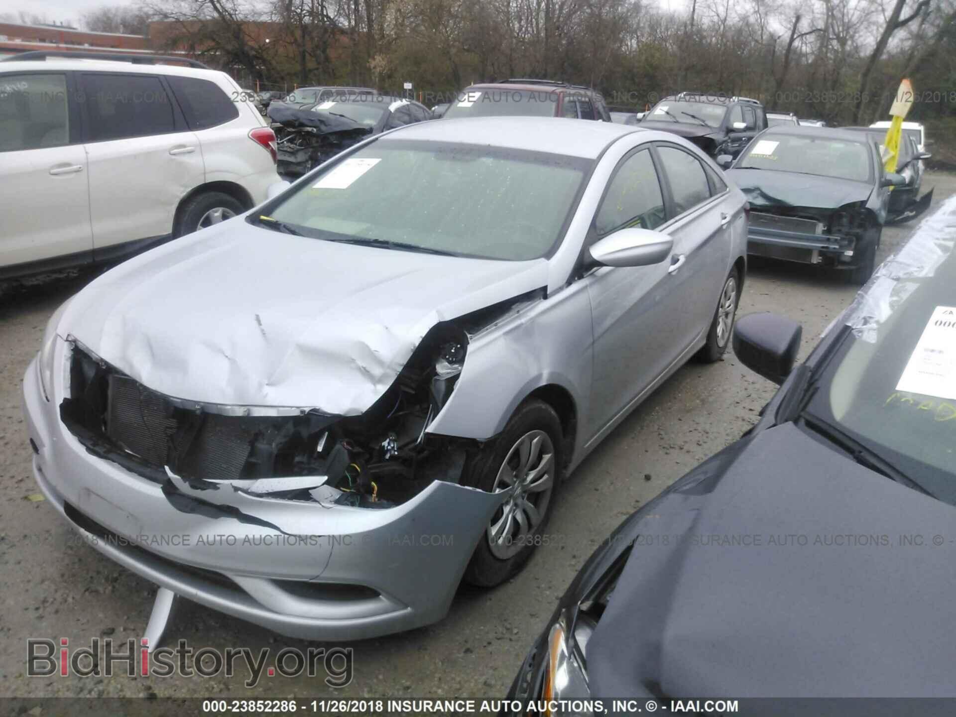 2012 HYUNDAI SONATA - VIN: 5NPEB4AC4CH313902 - Фото 2
