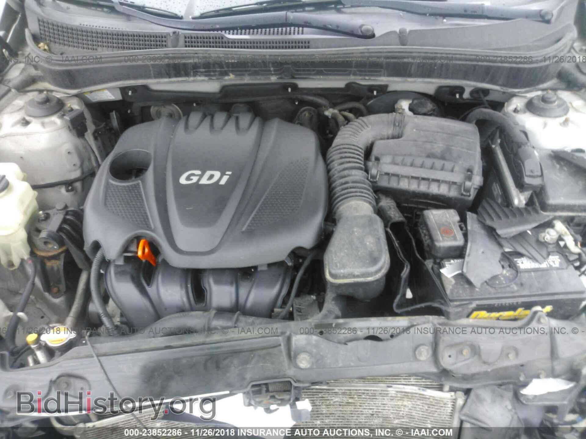 2012 HYUNDAI SONATA - VIN: 5NPEB4AC4CH313902 - Фото 10