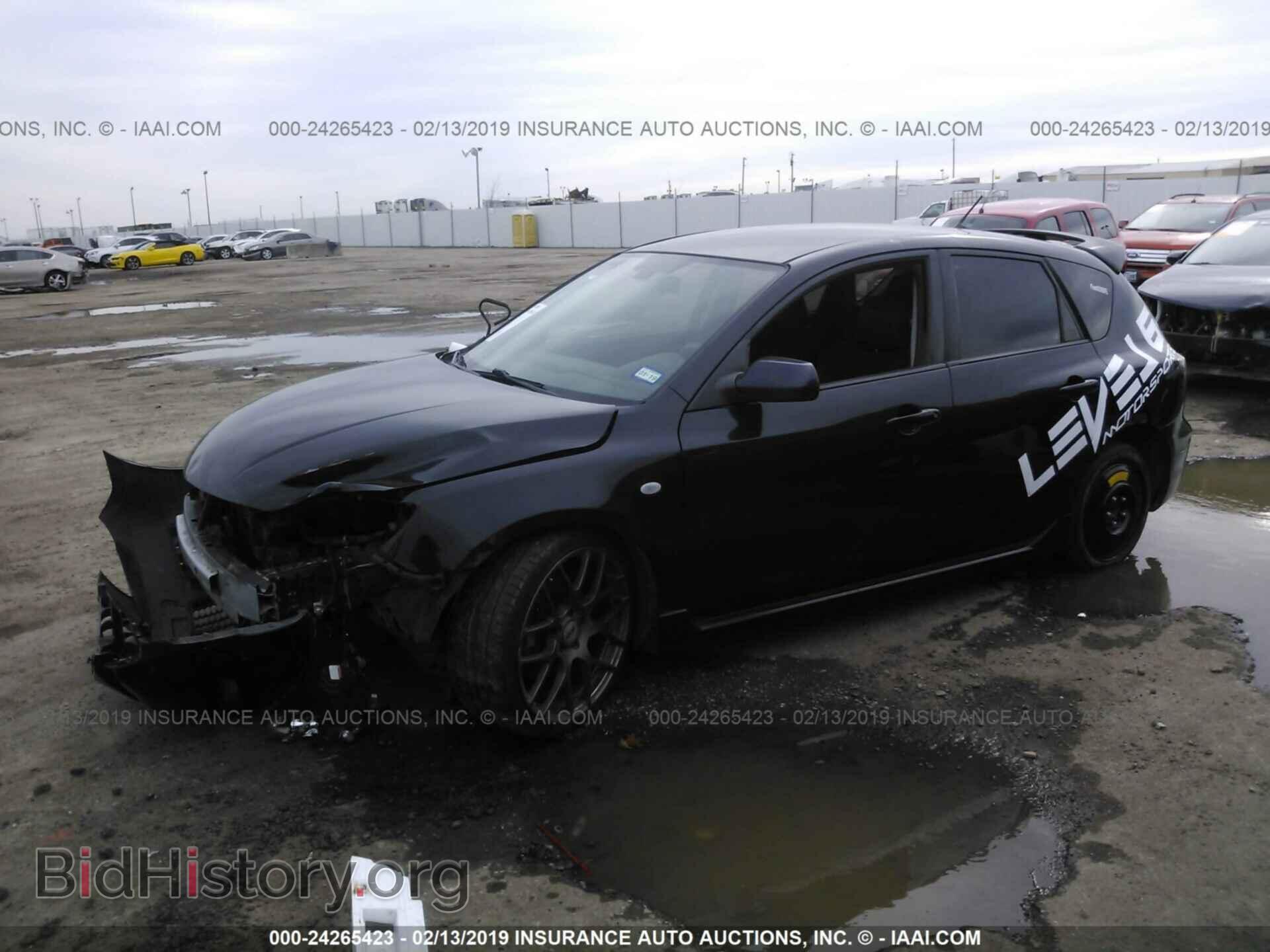 2008 MAZDA SPEED - VIN: JM1BK34L881166667 - Фото 2