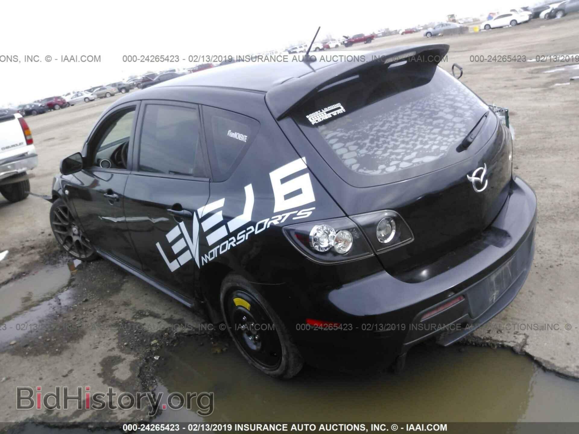 2008 MAZDA SPEED - VIN: JM1BK34L881166667 - Фото 3