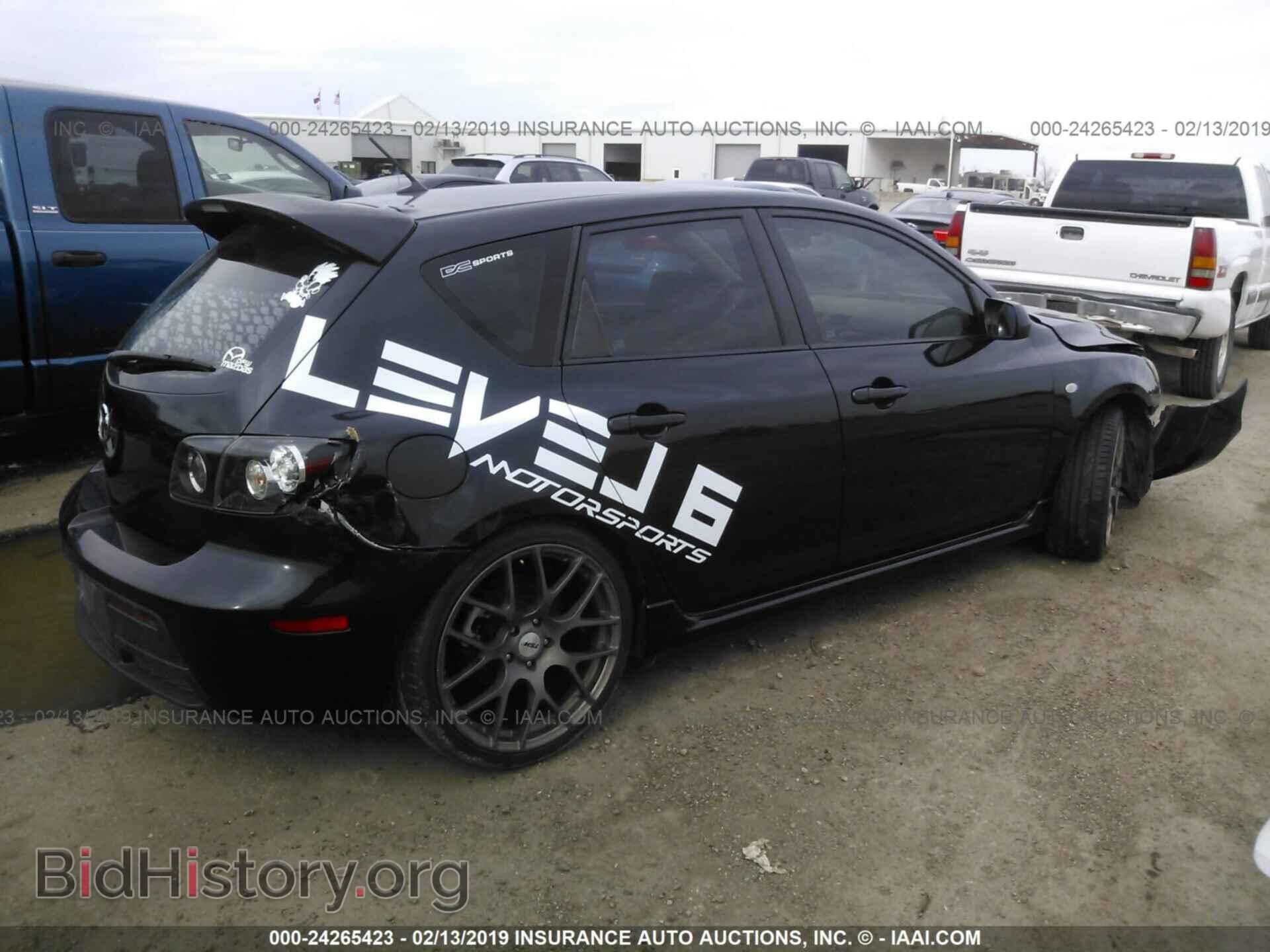 2008 MAZDA SPEED - VIN: JM1BK34L881166667 - Фото 4