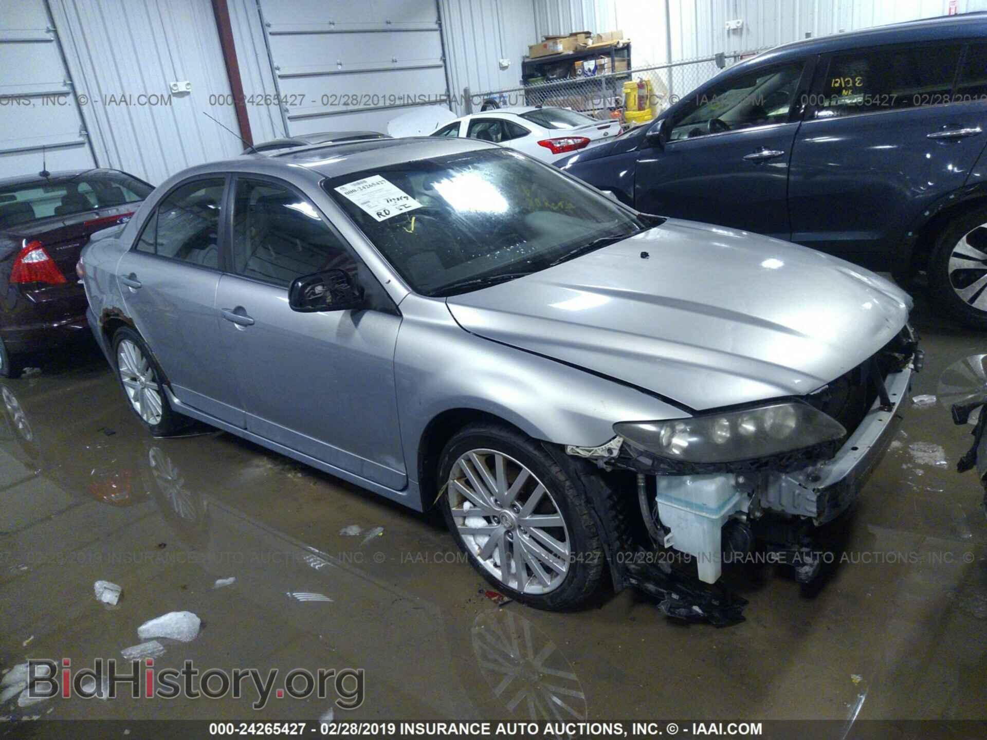 Photo JM1GG12L161103390 - MAZDA SPEED 2006
