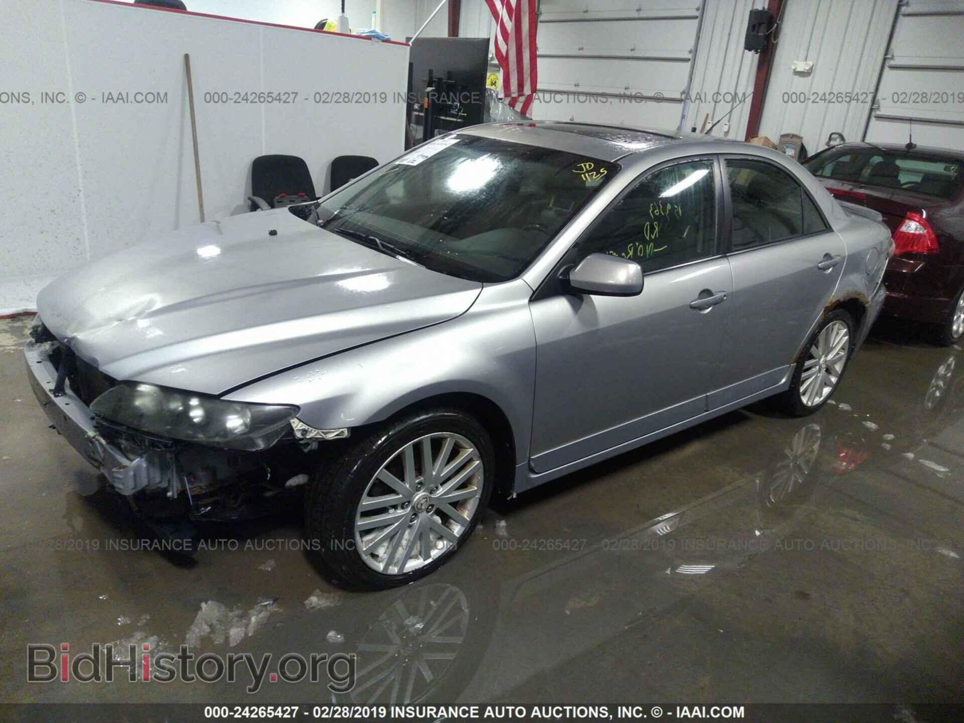2006 MAZDA SPEED - VIN: JM1GG12L161103390 - Фото 2