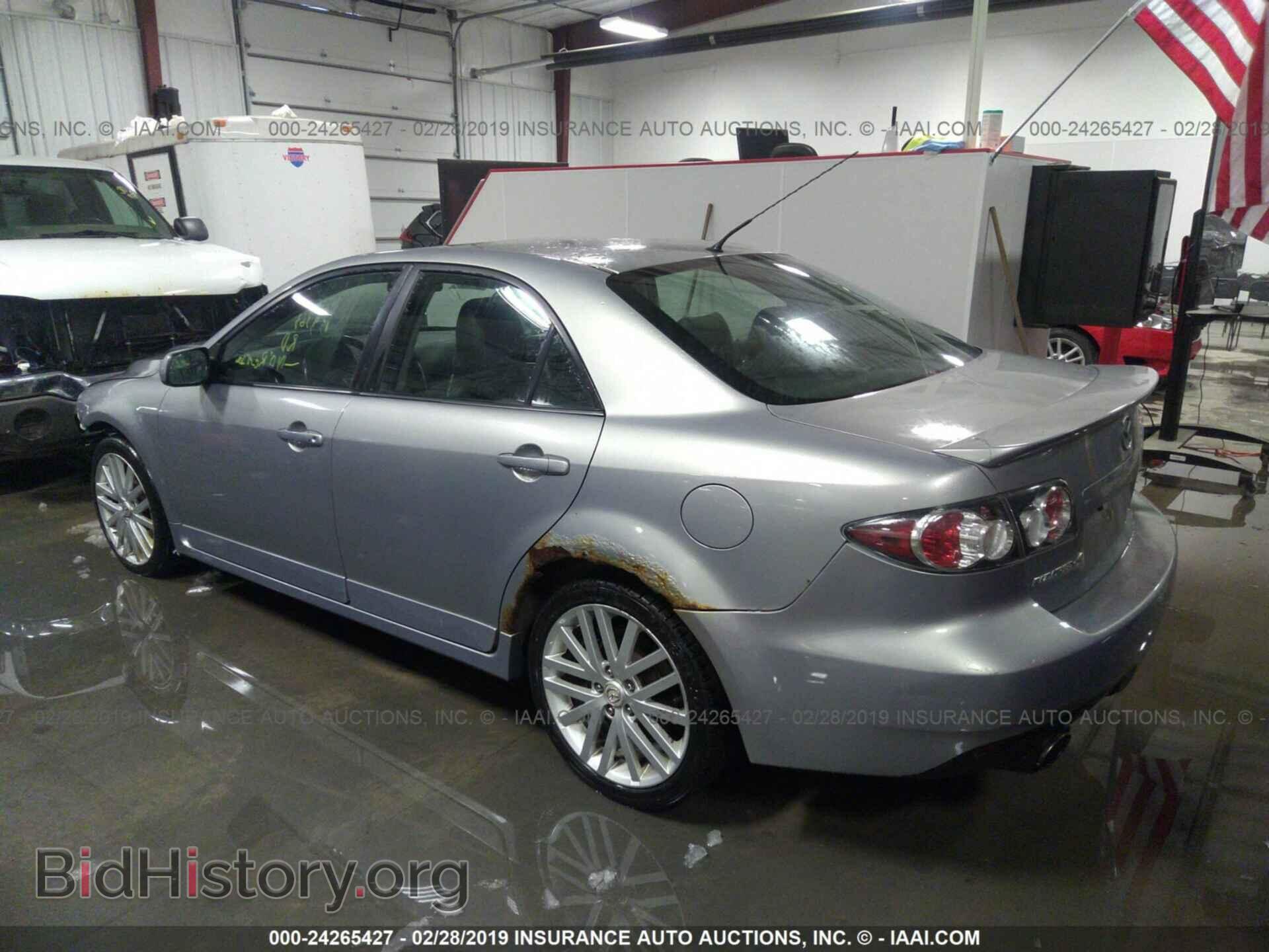 2006 MAZDA SPEED - VIN: JM1GG12L161103390 - Фото 3