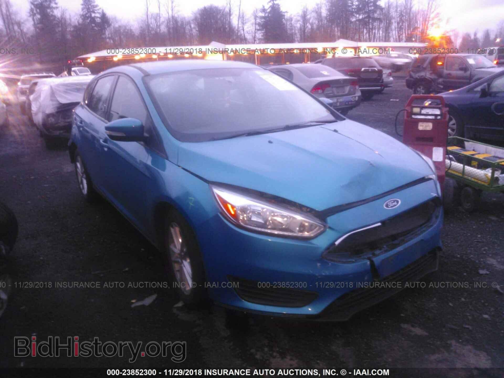 Фотография 1FADP3K28FL201395 - FORD FOCUS 2015