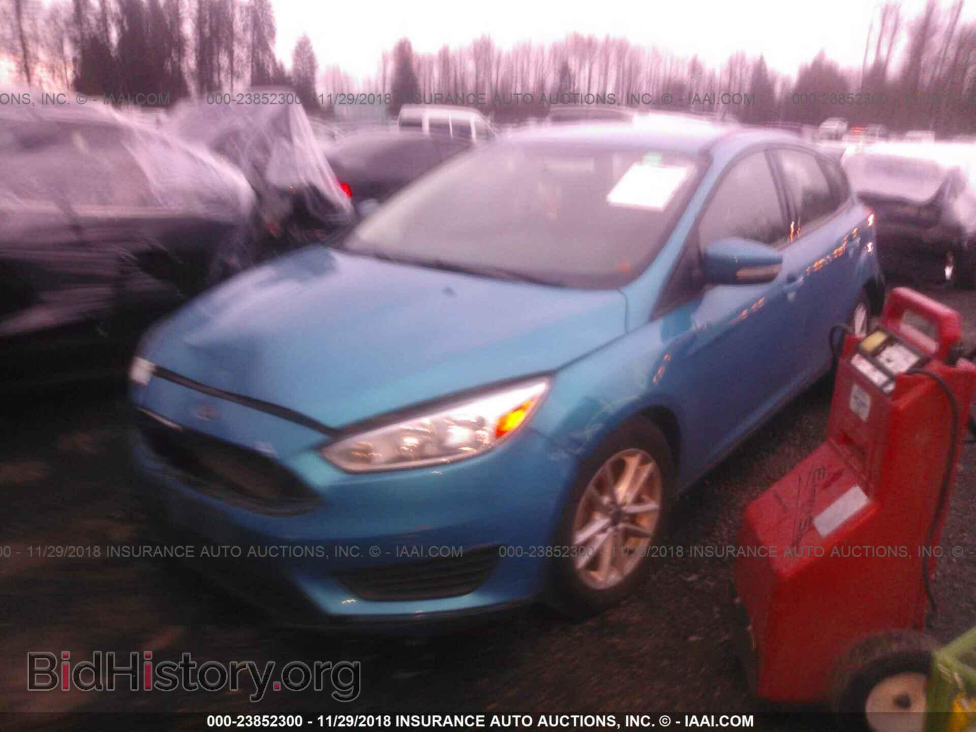 2015 FORD FOCUS - VIN: 1FADP3K28FL201395 - Фото 2